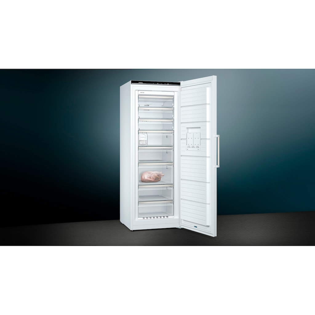 SIEMENS Gefrierschrank »GS58NAWDV«, 191 cm hoch, 70 cm breit