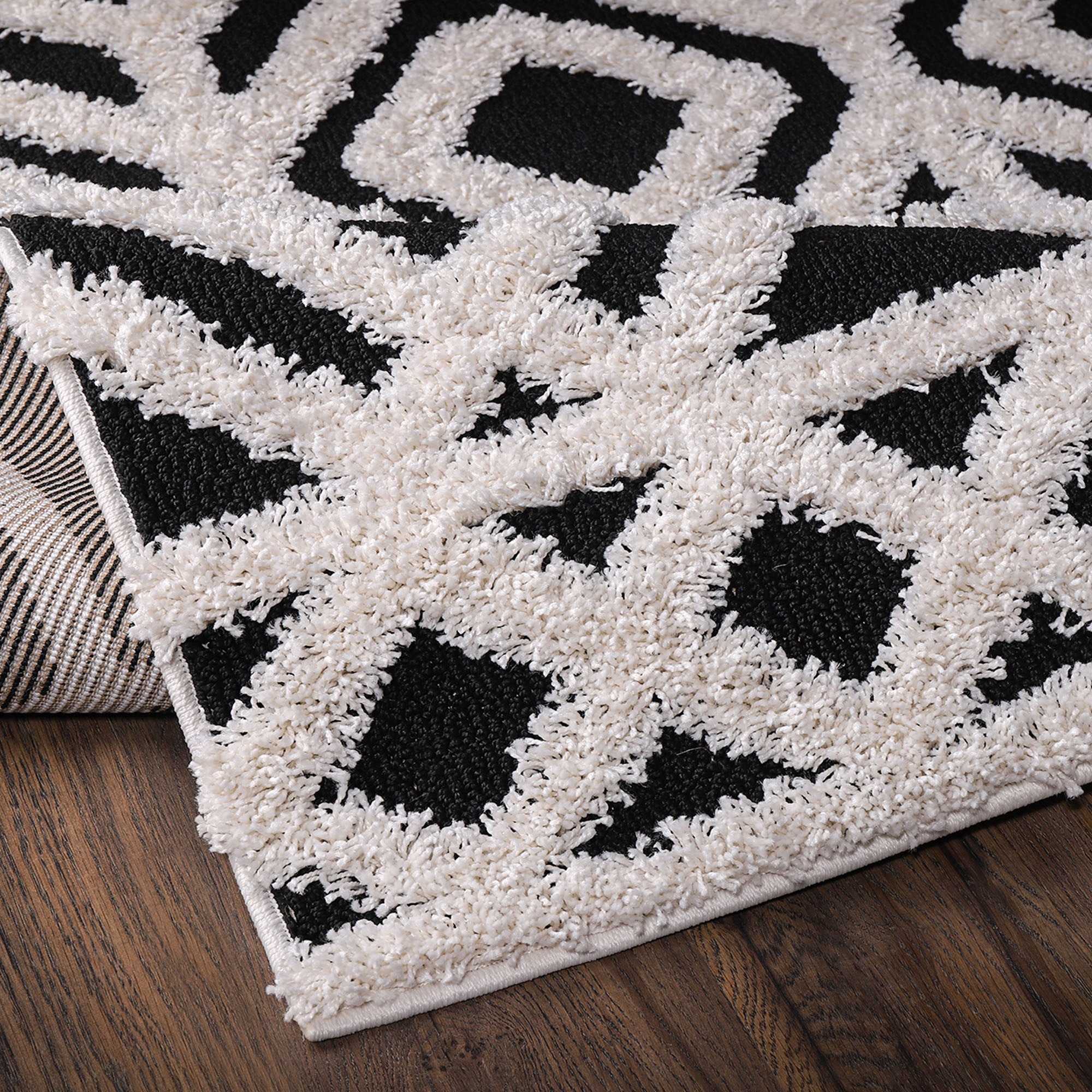 Sanat Hochflor-Teppich »Luxus 3506«, rechteckig, 30 mm Höhe, robuster Langflor, weich, Wohnzimmer, Schlafzimmer