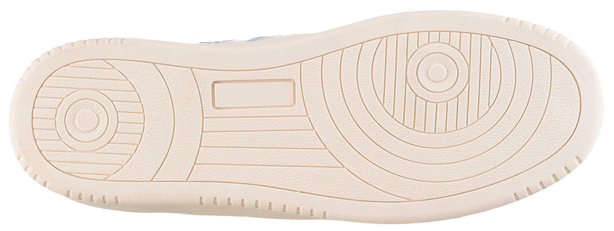 Aniston SHOES Plateausneaker  Schnürschuh, Freizeitschuh mit Blumenstickerei - NEUE KOLLEKTION