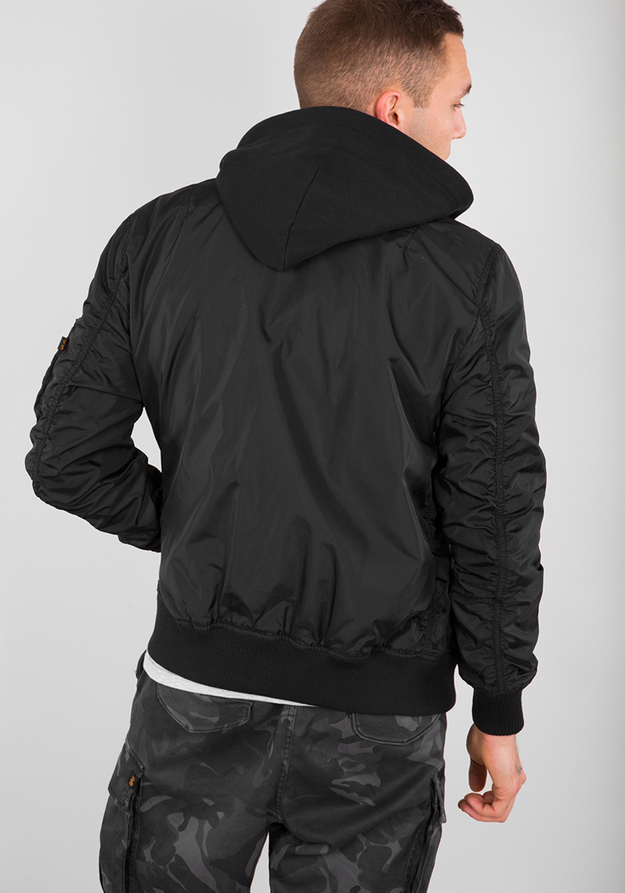 Alpha Industries Bomberjacke »MA-1 TT Hood Light«