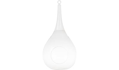 SOMPEX Windlicht »TAURA«, (1 St.), aus Glas, mundgeblasen, weiß kaufen