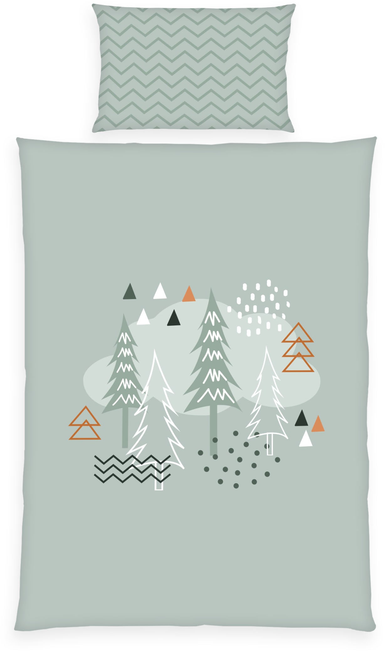 Baby Best Wendebettwäsche »babybest Nordic Forest« günstig online kaufen