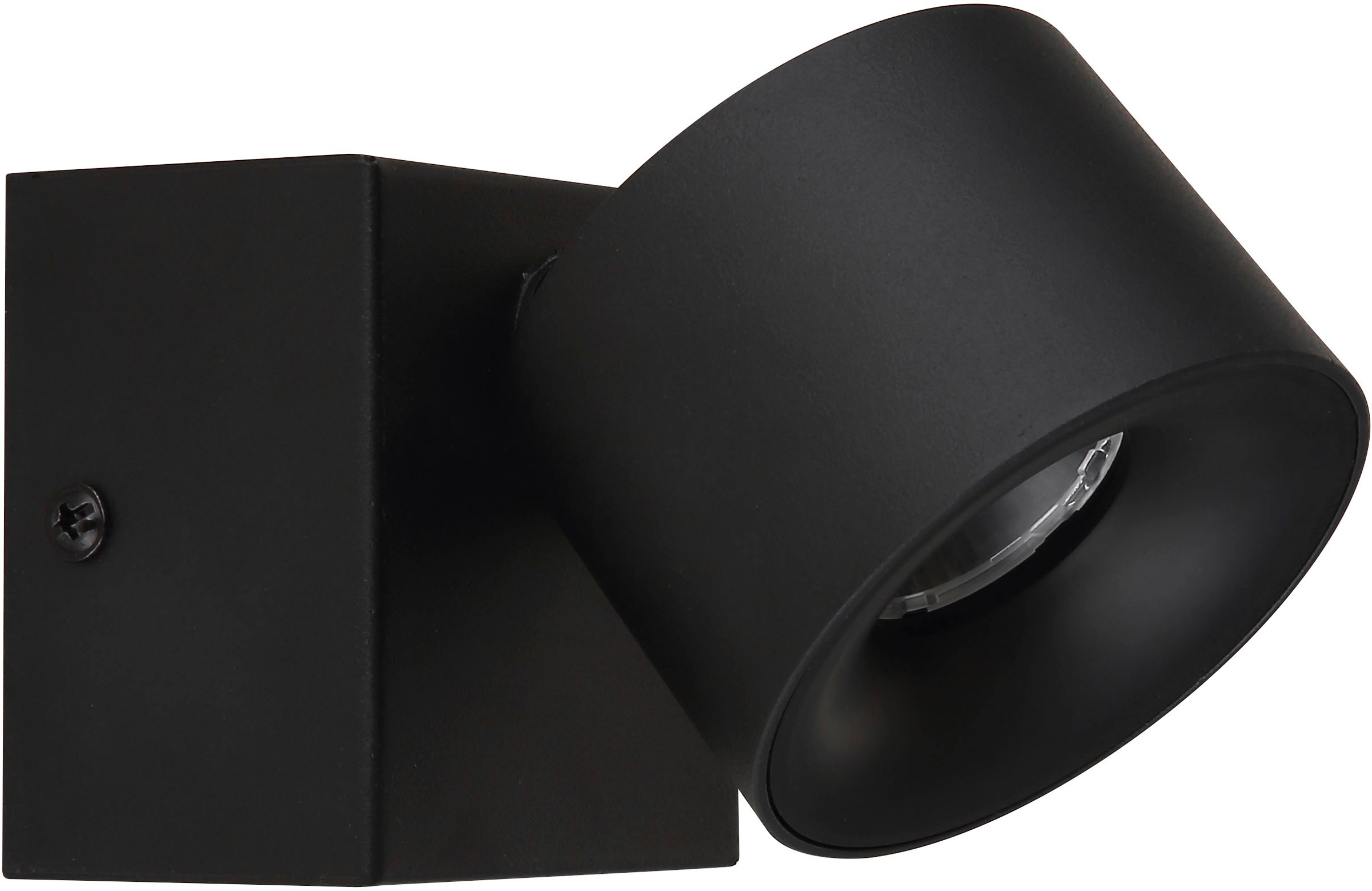 GLOBO LIGHTING LED Deckenstrahler »RAE«, 1 flammig, Leuchtmittel LED-Modul | LED fest integriert, warmweiße Lichtfarbe von 3000K BxH: 72x95mm