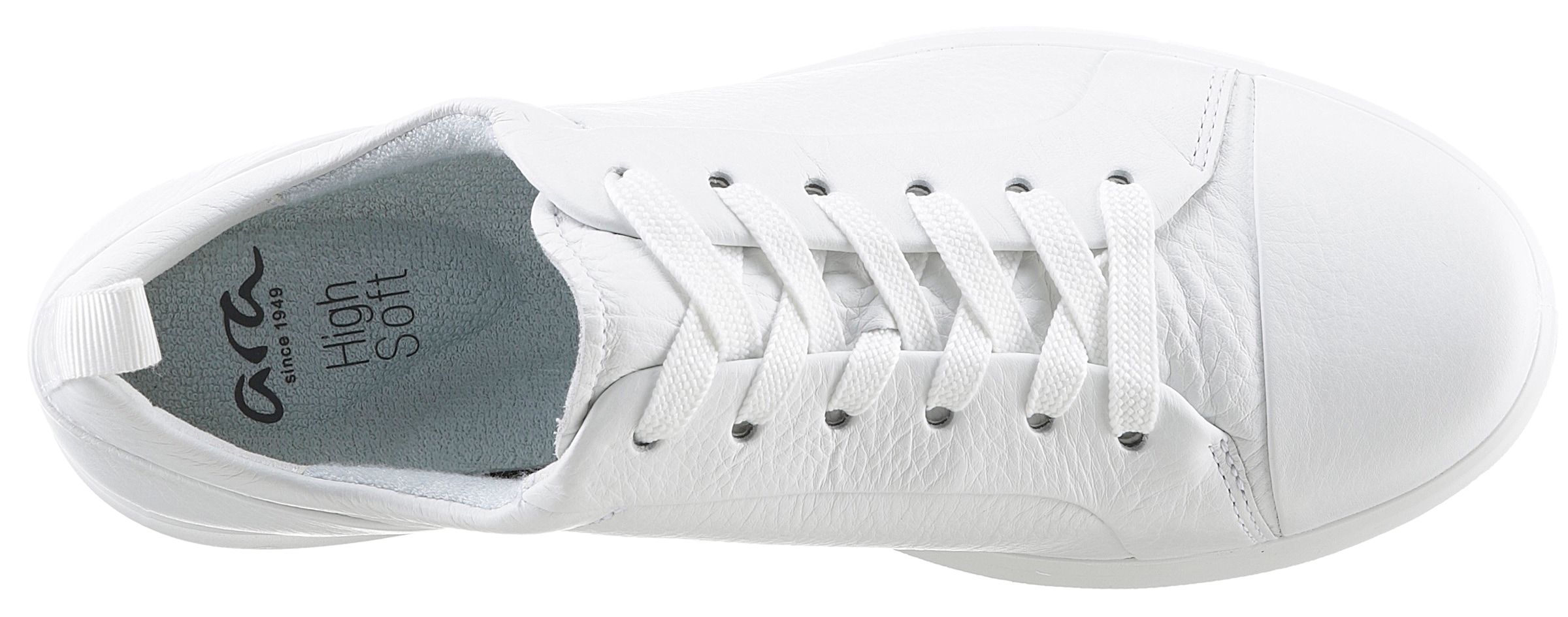 Ara Sneaker »ROMA«, Freizeitschuh, Halbschuh, Schnürschuh mit High Soft Fußbett, G-Weite
