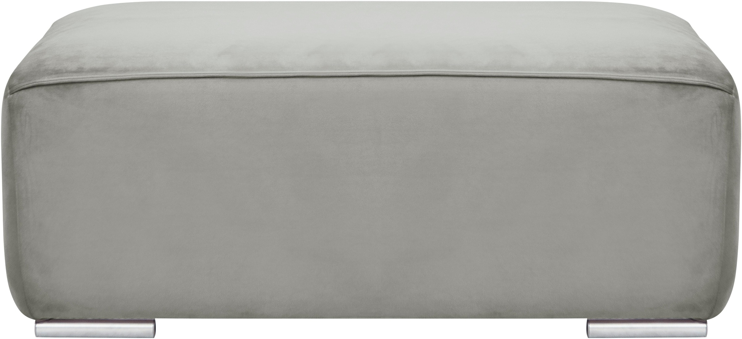 OTTO home Hocker »BEATRICE mit Wellenfederung, Maße B/T/H: 100/68/45 cm« pa günstig online kaufen