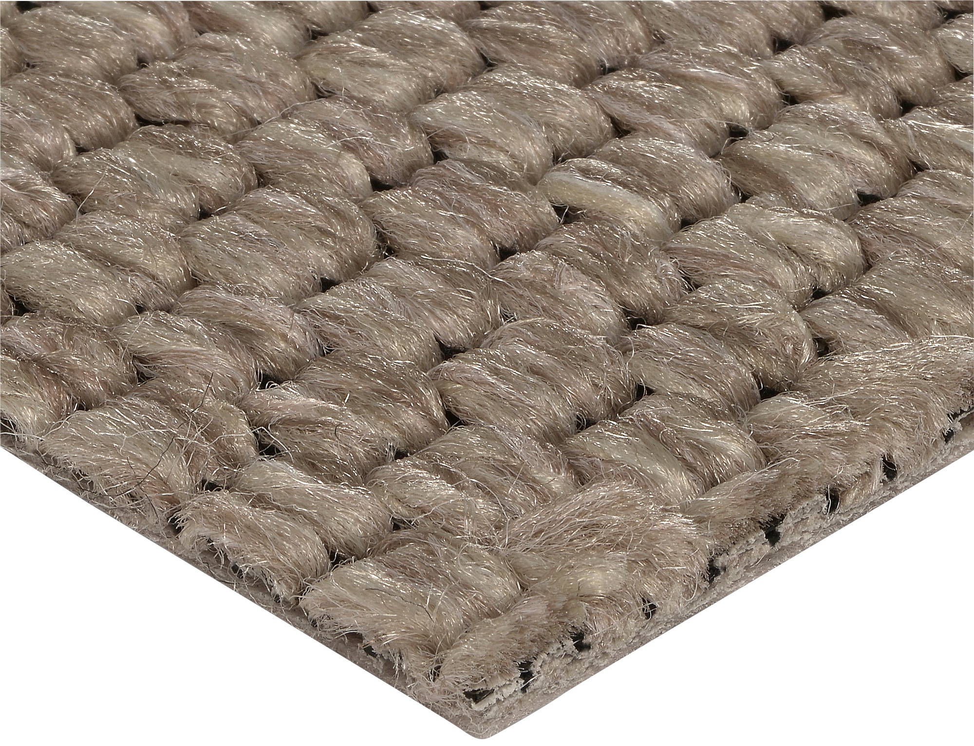 Bodenmeister Teppichboden »Turania, Strukturschlinge - Uni Farben, Made in Netherlands«, rechteckig, 5,3 mm Höhe, Wohnzimmer, Schlafzimmer, Kinderzimmer, Breite 400/500 cm