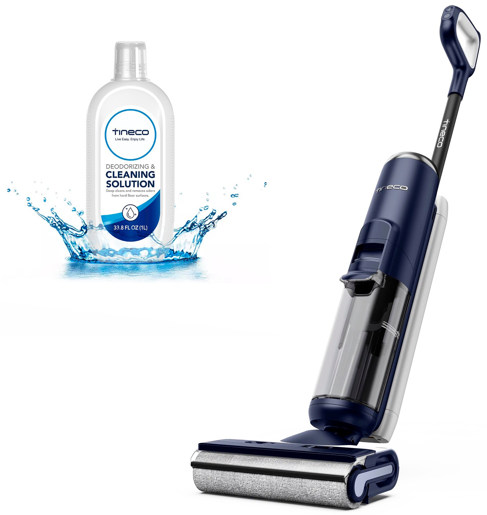 Tineco Nass-Trocken-Sauger »Floor One S6 Flashdry PET, 70° Grad Heißluft-Tr günstig online kaufen