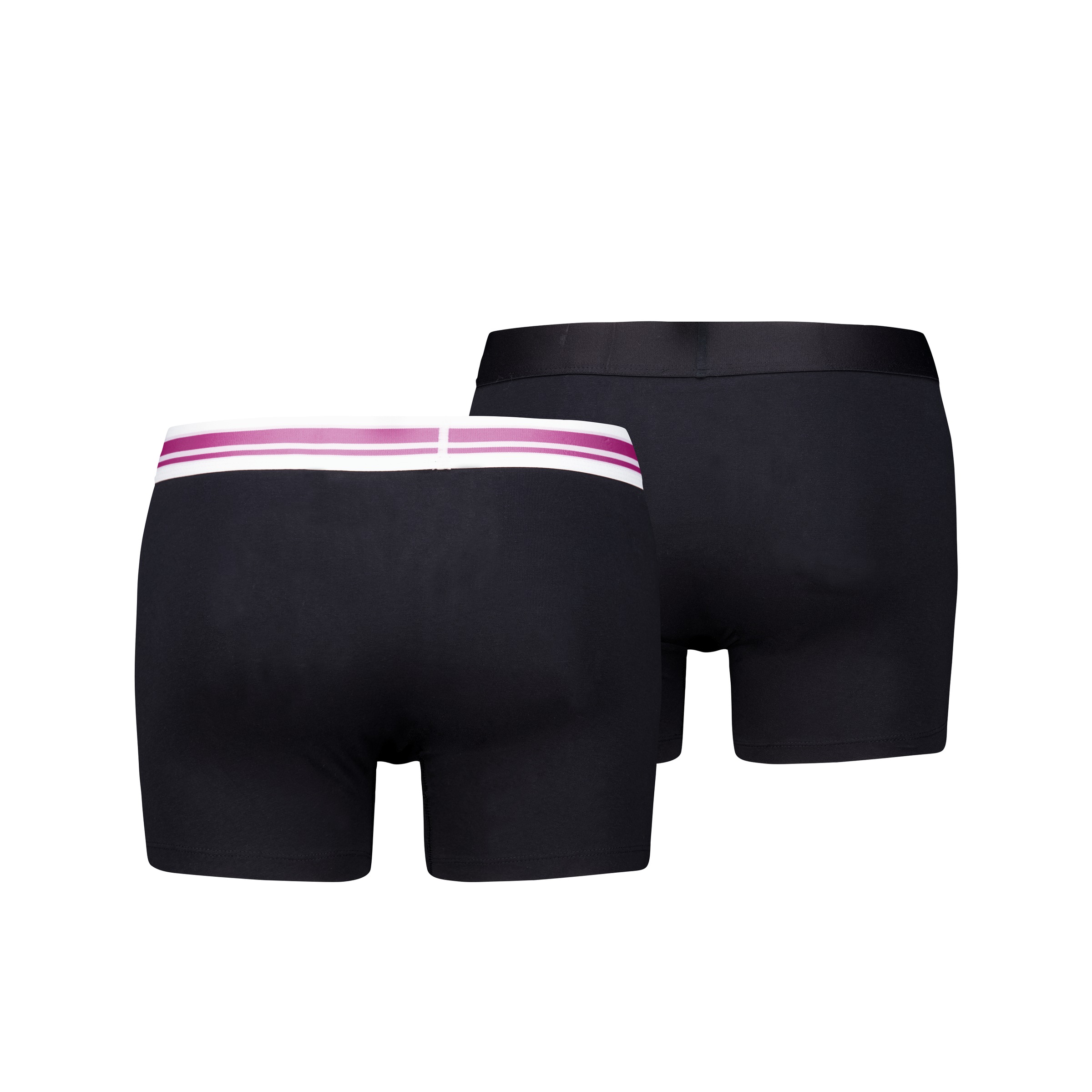 PUMA Boxershorts »PUMA MEN EVERYDAY PLACED LOGO BOXERS 2P« mit Logo Webbund
