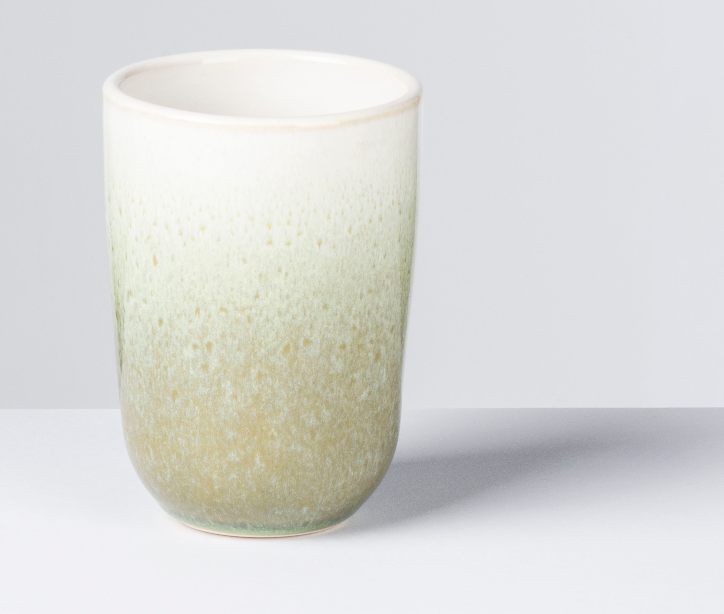gipfelstück Becher »Flussufer«, (Set, 4 tlg.), außergewöhnlicher, visueller Farbverlauf, 350 ml, 4er Set