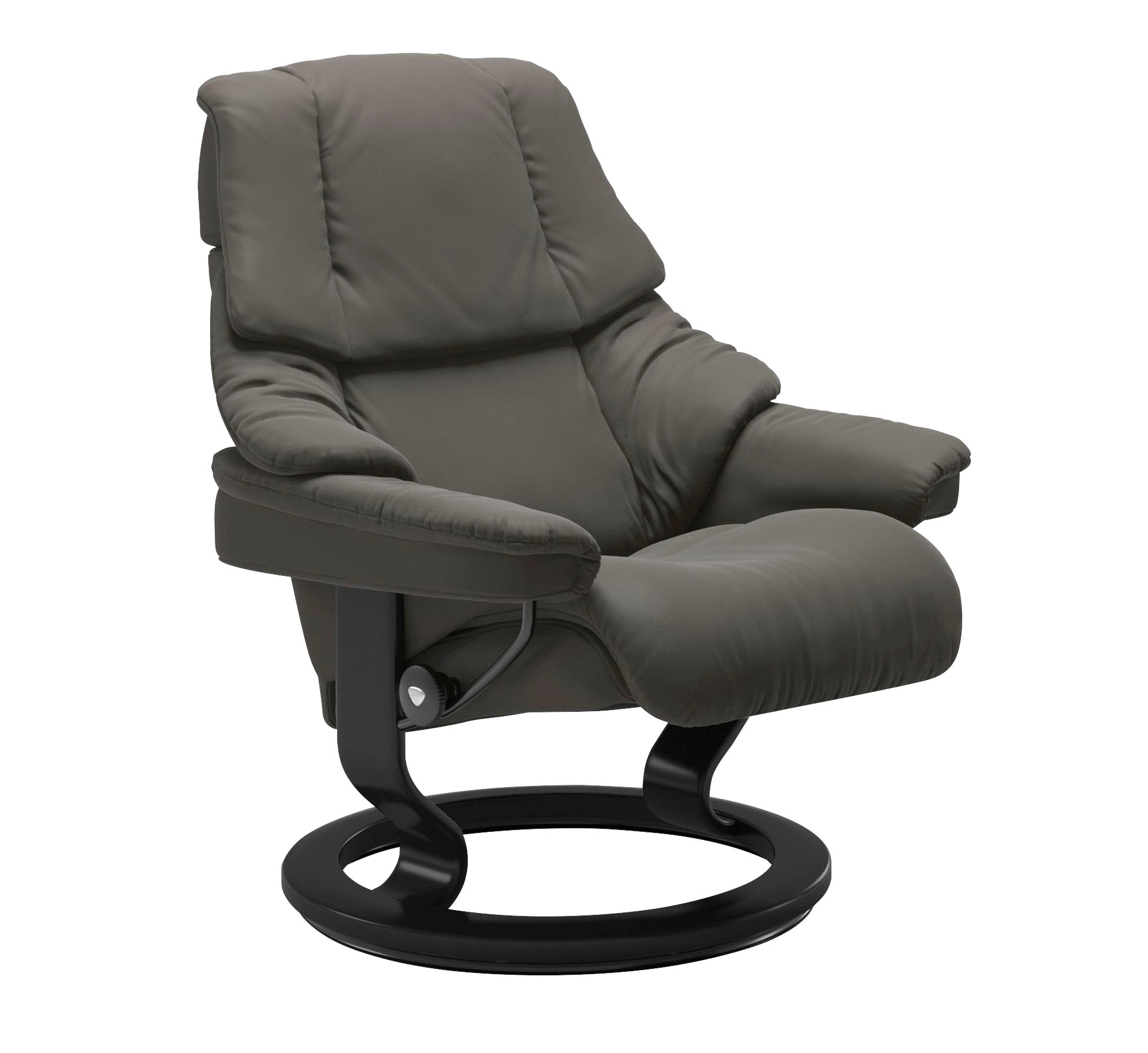 Stressless® Relaxsessel »Reno«, mit Classic Base, Größe S, M & L, Gestell Schwarz