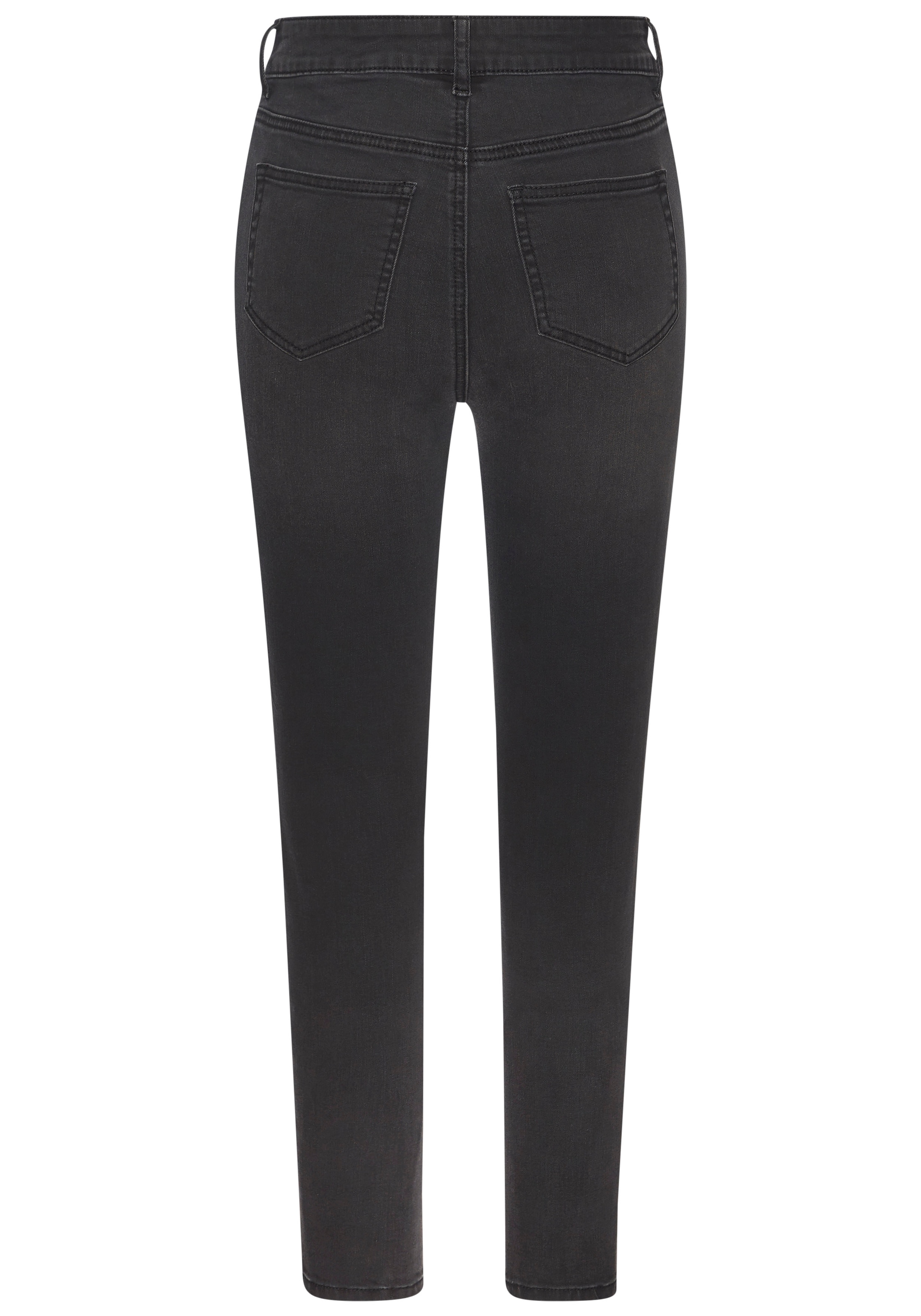 LASCANA Jeansleggings, 7/8-Länge in Skinny-Form, Stretch-Denim, Basic