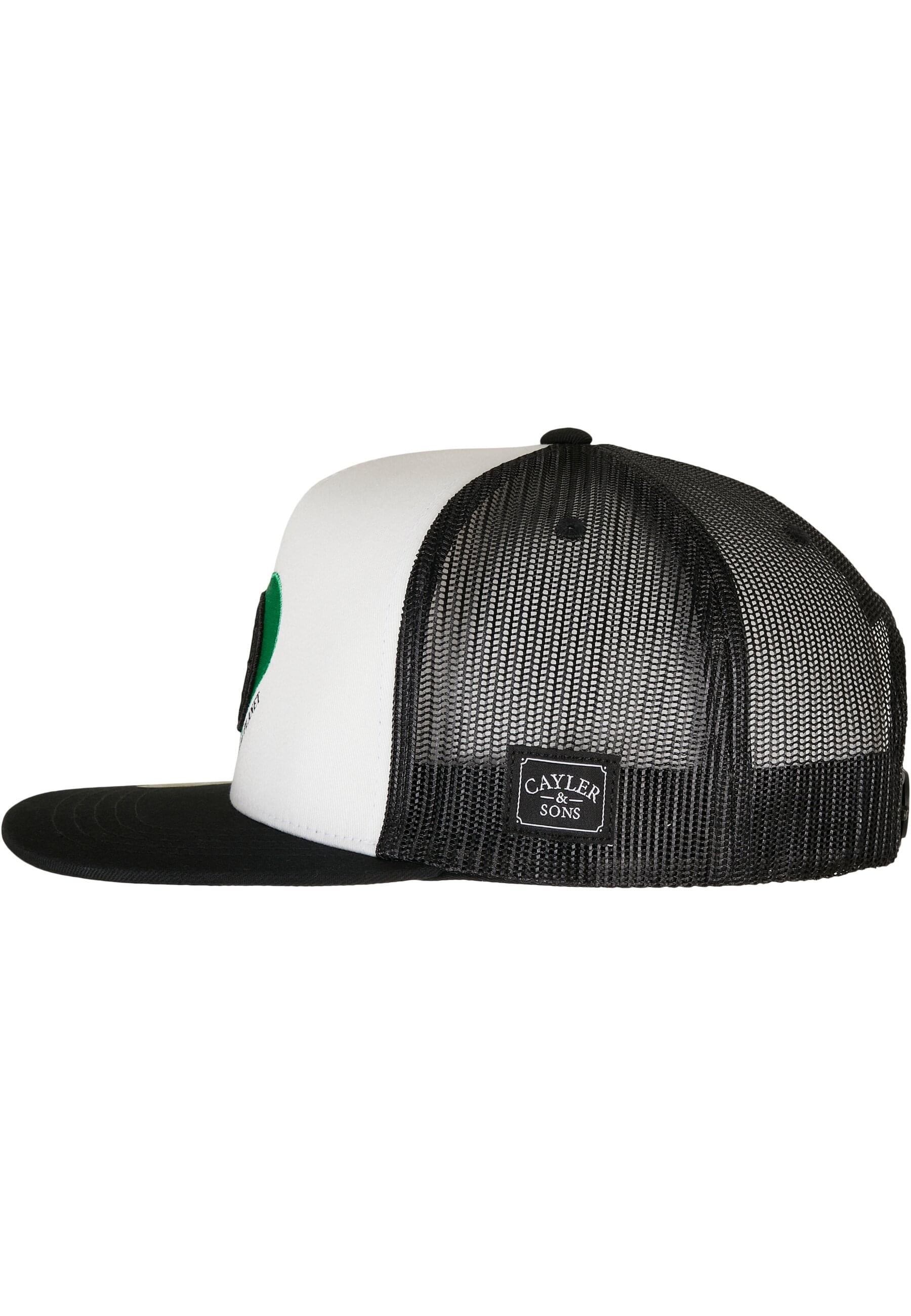 CAYLER & SONS Snapback Cap »Cayler & Sons Unisex C&S Local Planet Trucker Cap«