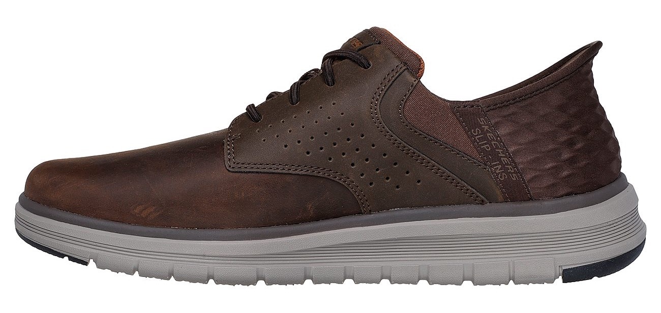 Skechers Slip-On Sneaker »ORELL-YATES«, Slipper, Sneaker, Freizeitschuh mit Slip-Ins Technologie