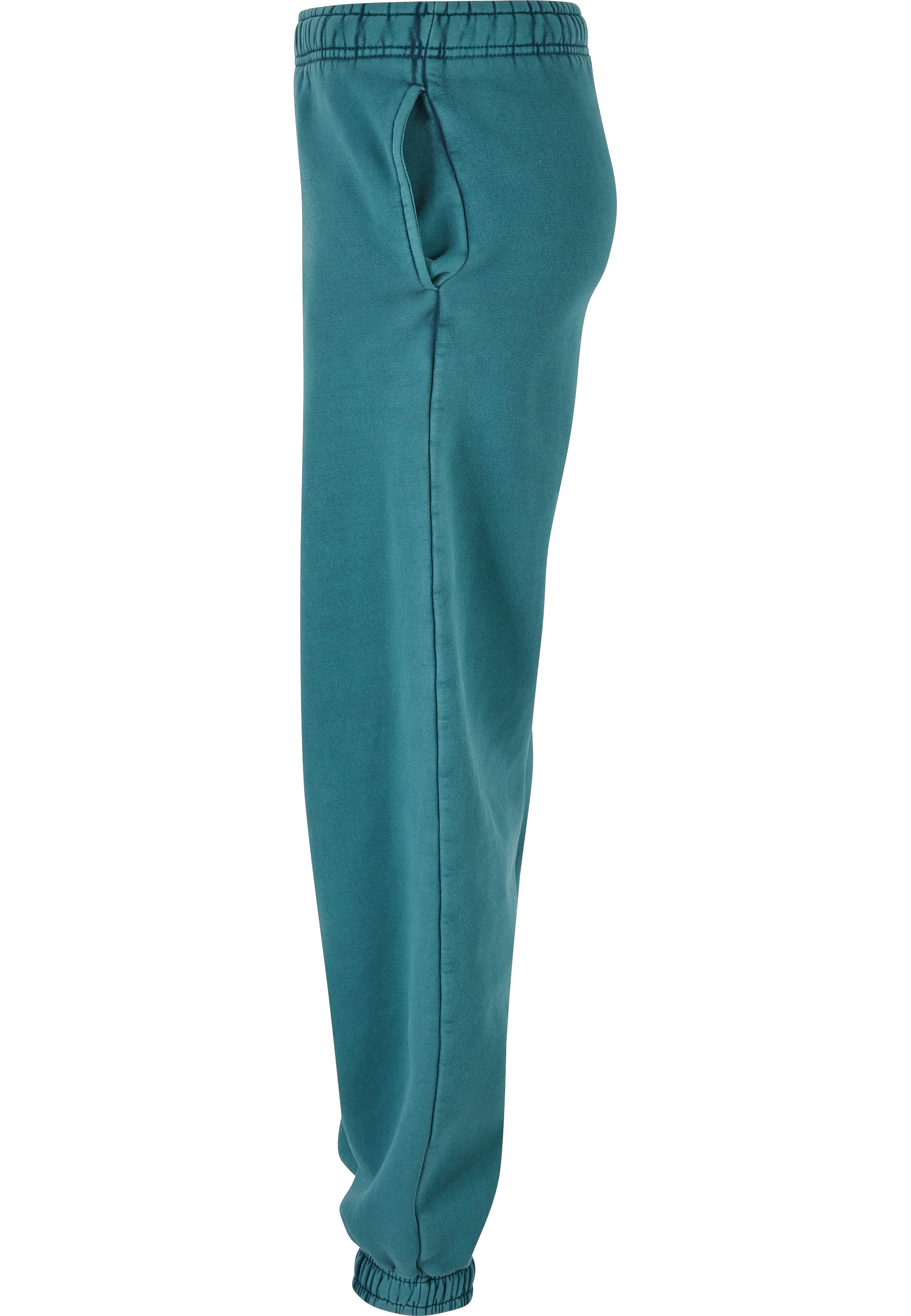 URBAN CLASSICS Jogginghose »Urban Classics Damen Ladies High Waist Stone Washed Sweat Pants«