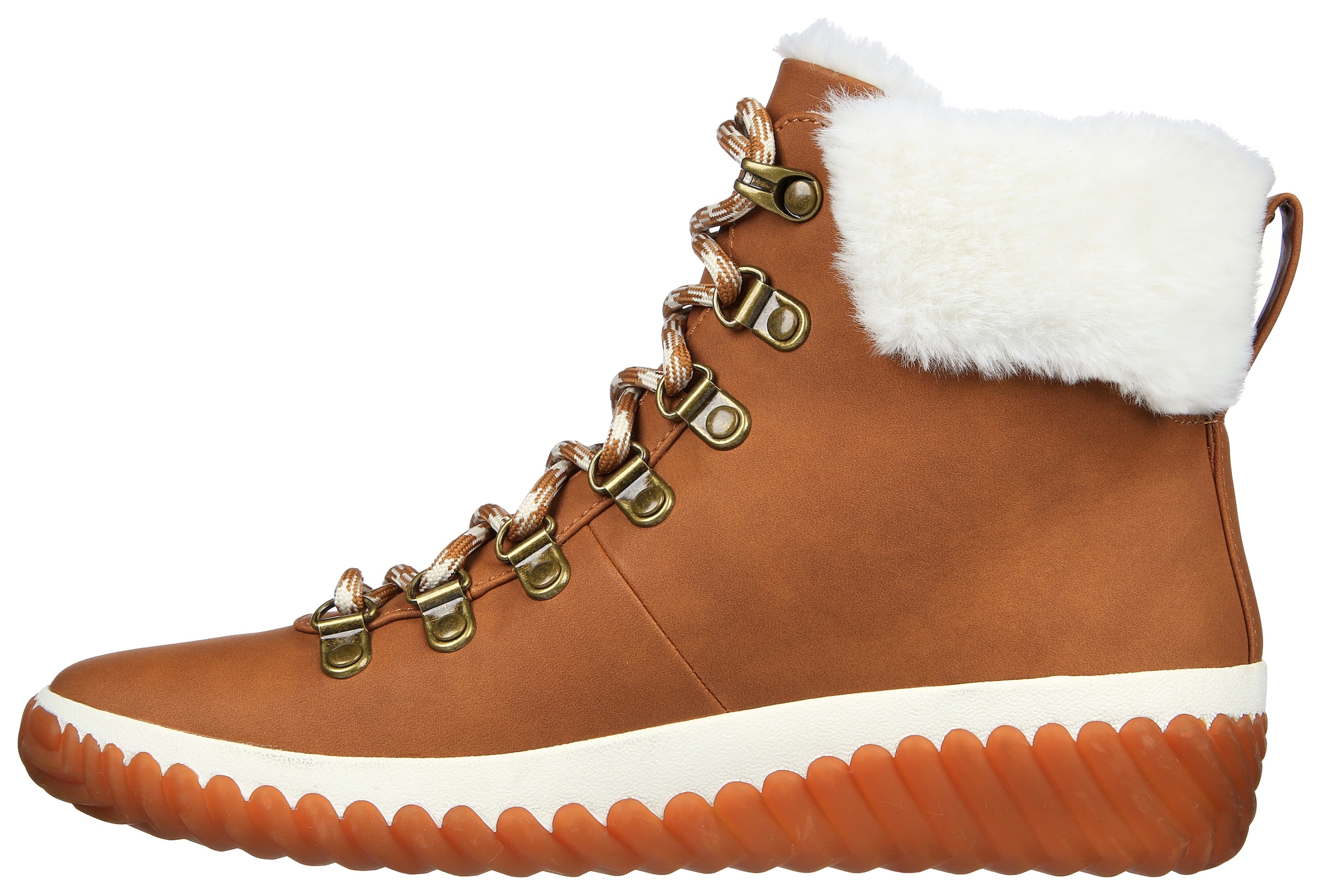Skechers Winterboots »JAGGED POND-NO REGRETS«, mit Memory Foam-Innensohle