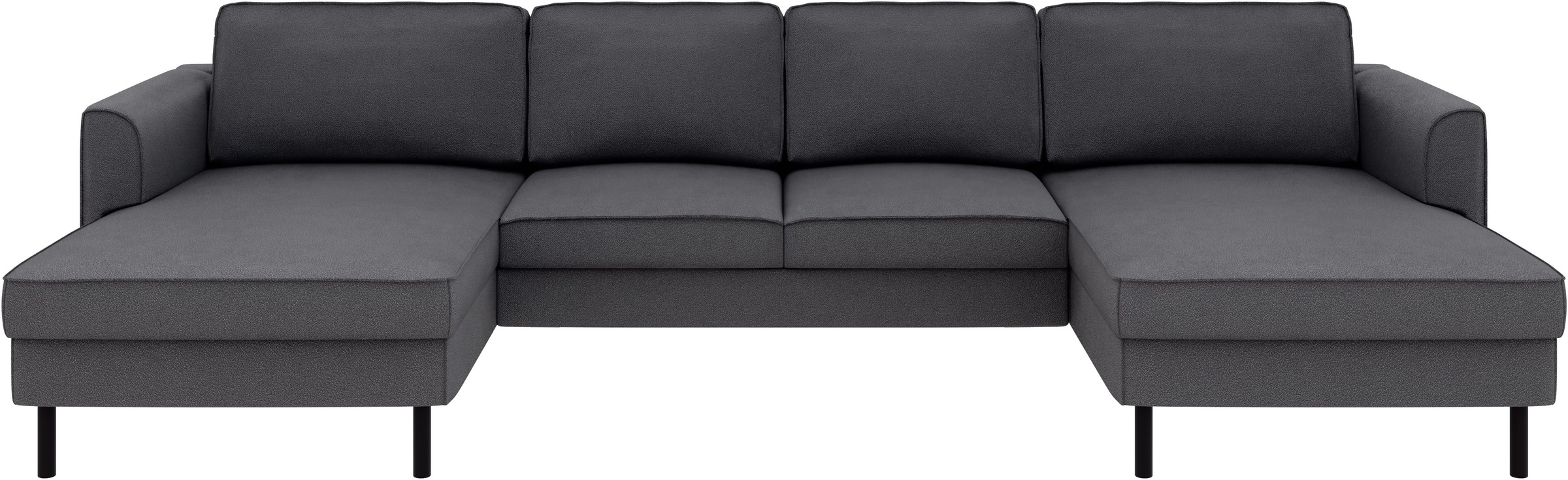 Home affaire Wohnlandschaft »Booster Couch wahlweise mit Schlaffunktion und günstig online kaufen