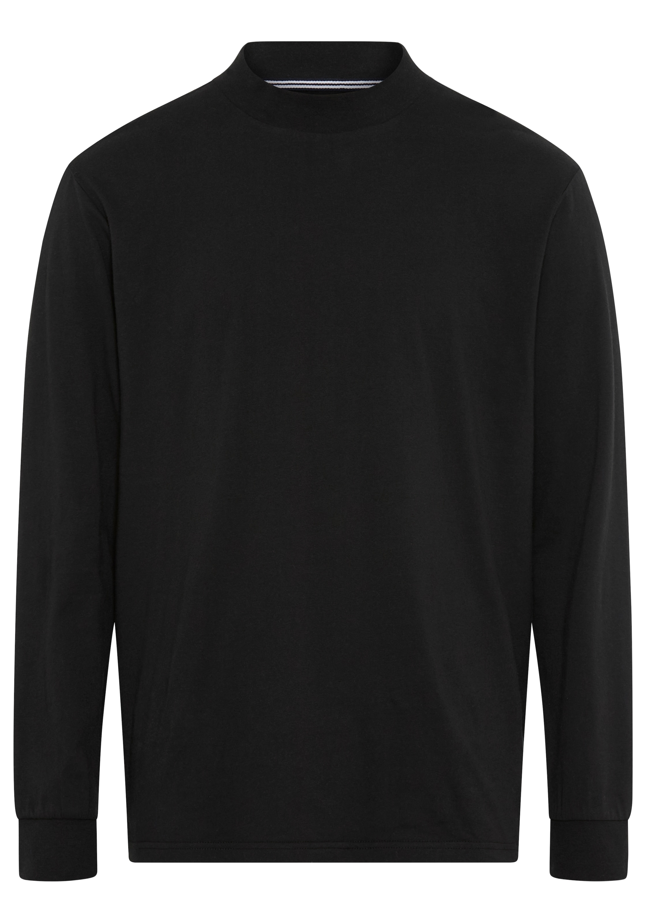 Man's World Stehkragenshirt »Neue Kollektion!«, mit Bündchen