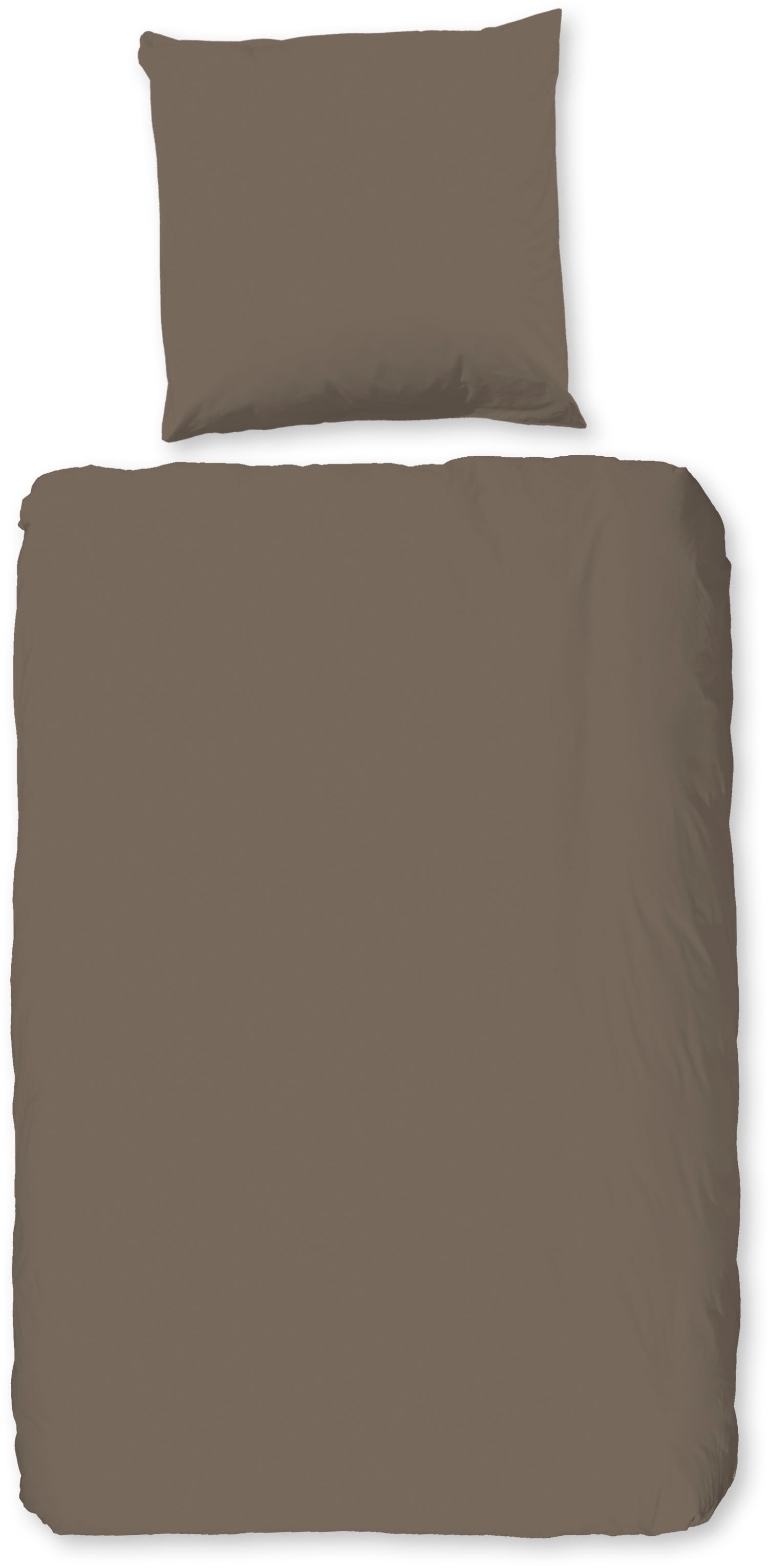 PURE luxury collection Bettwäsche »Pure uni«, Mikrofaser, Pflegeleicht, Wei günstig online kaufen