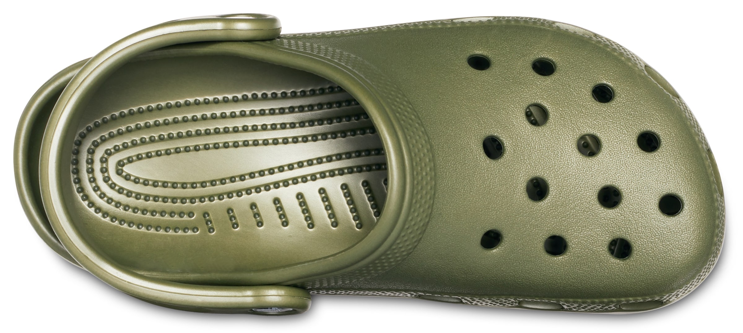 Crocs Clog »Classic«  Sommerschuh, Gartenschuh, Poolslides, mit typischem Logo