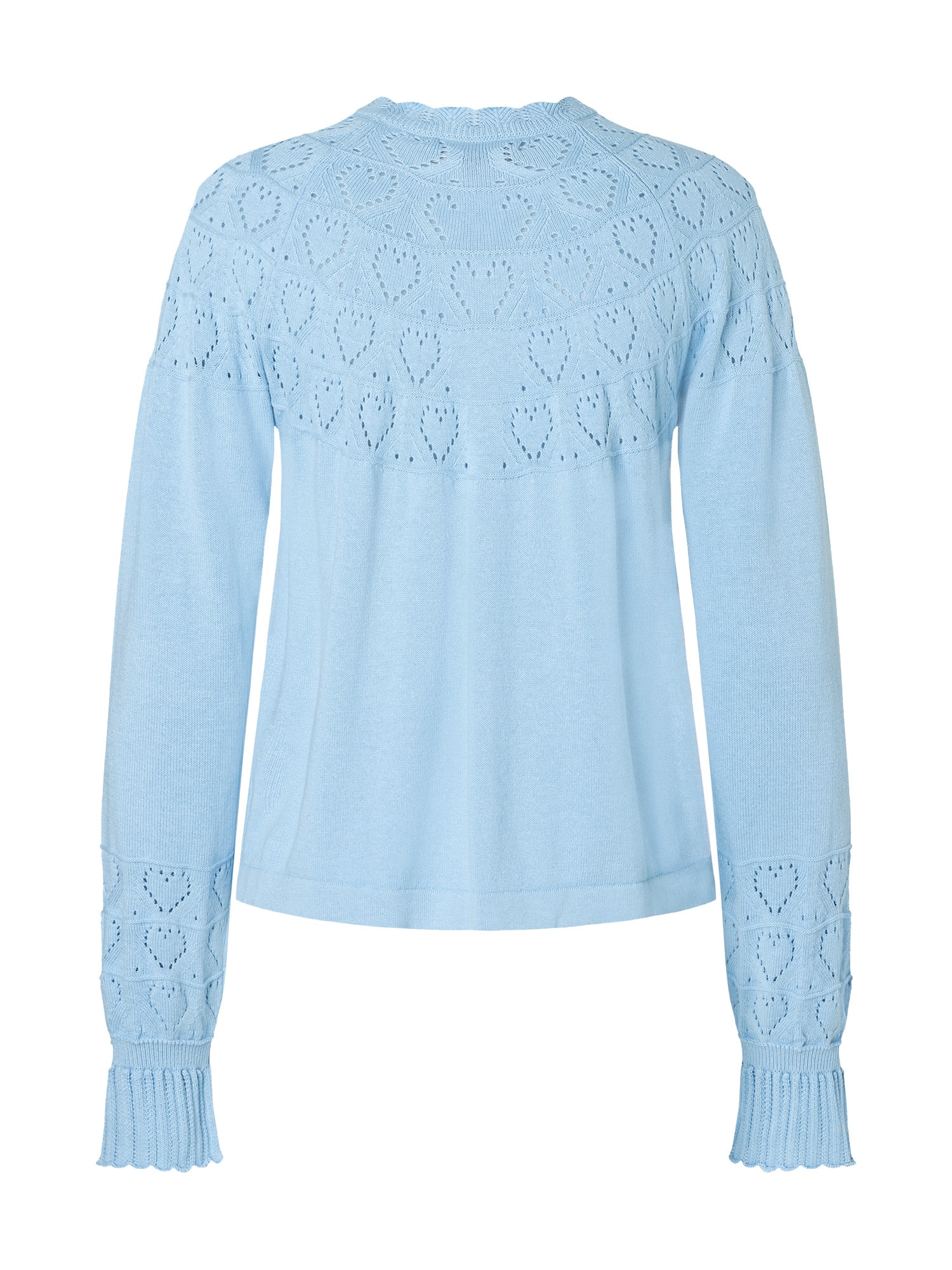 Lieblingsstück Strickjacke »ZazaL« aus 100% Baumwolle