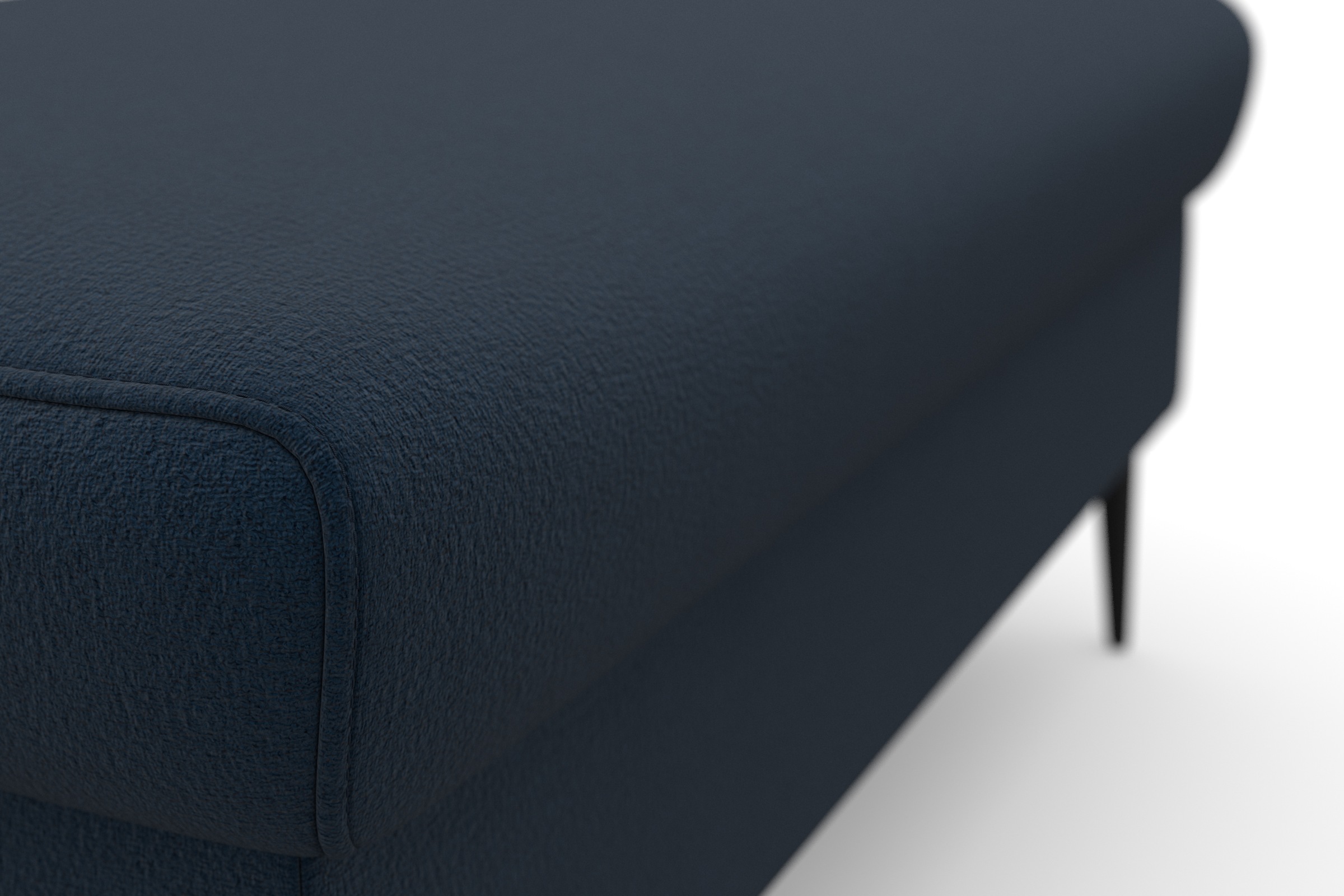 DOMO collection Sitzhocker »Modica«, passend zur Serie, auch in Cord