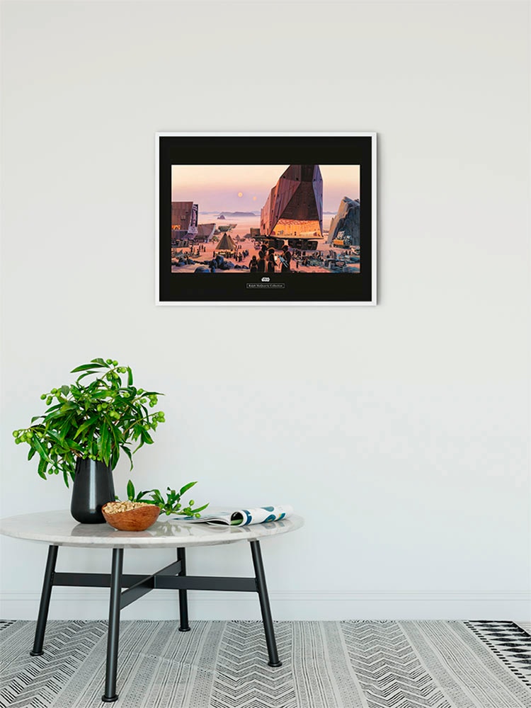 Komar Bild »Star Wars Classic RMQ Java Market« Star Wars 1 Stk. tlg. Wandbild zur Dekoration im Kinderzimmer - ohne Rahmen