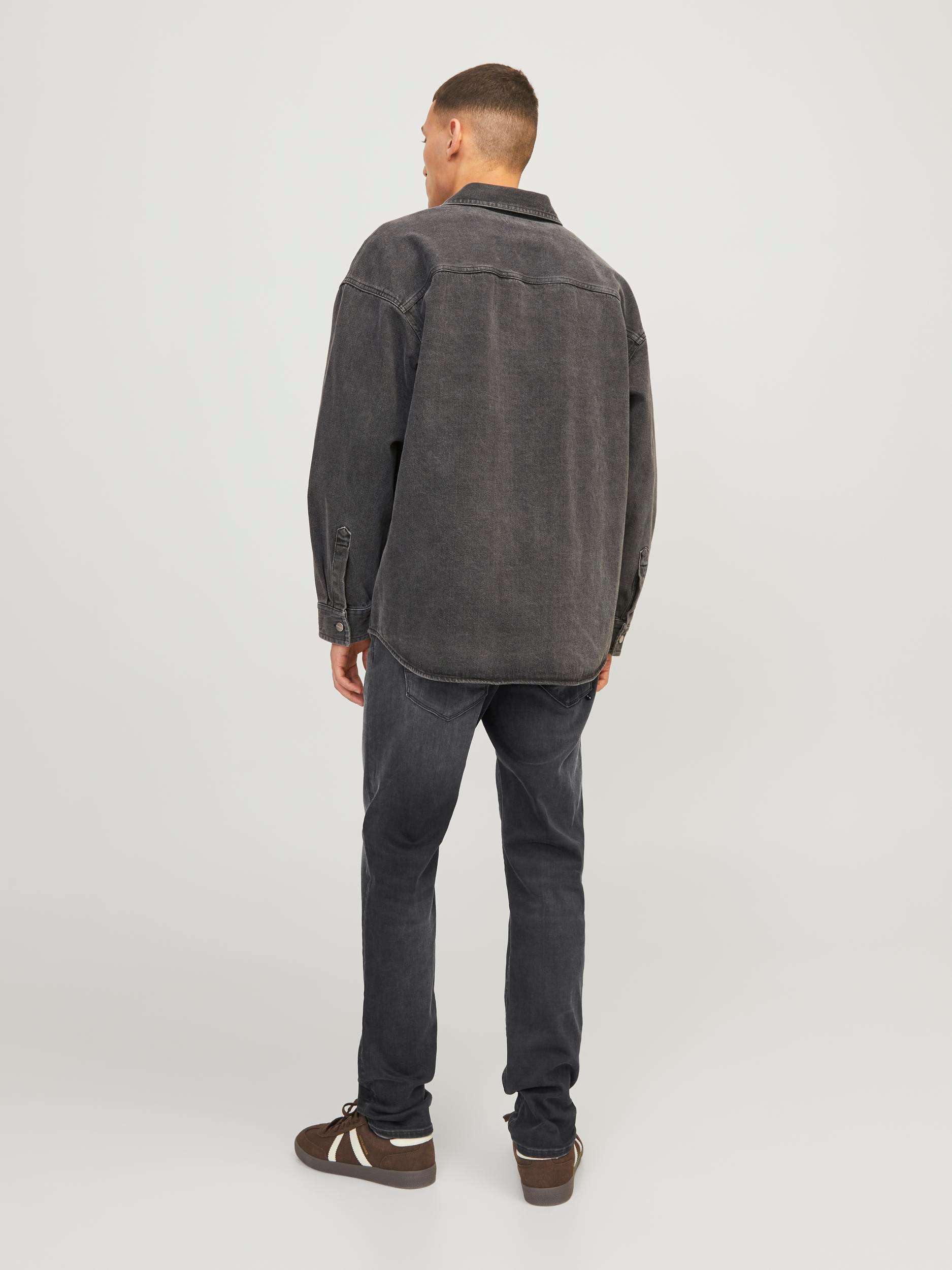 Jack & Jones Slim-fit-Jeans »JJIGLENN JJFOX AM 496 NOOS«