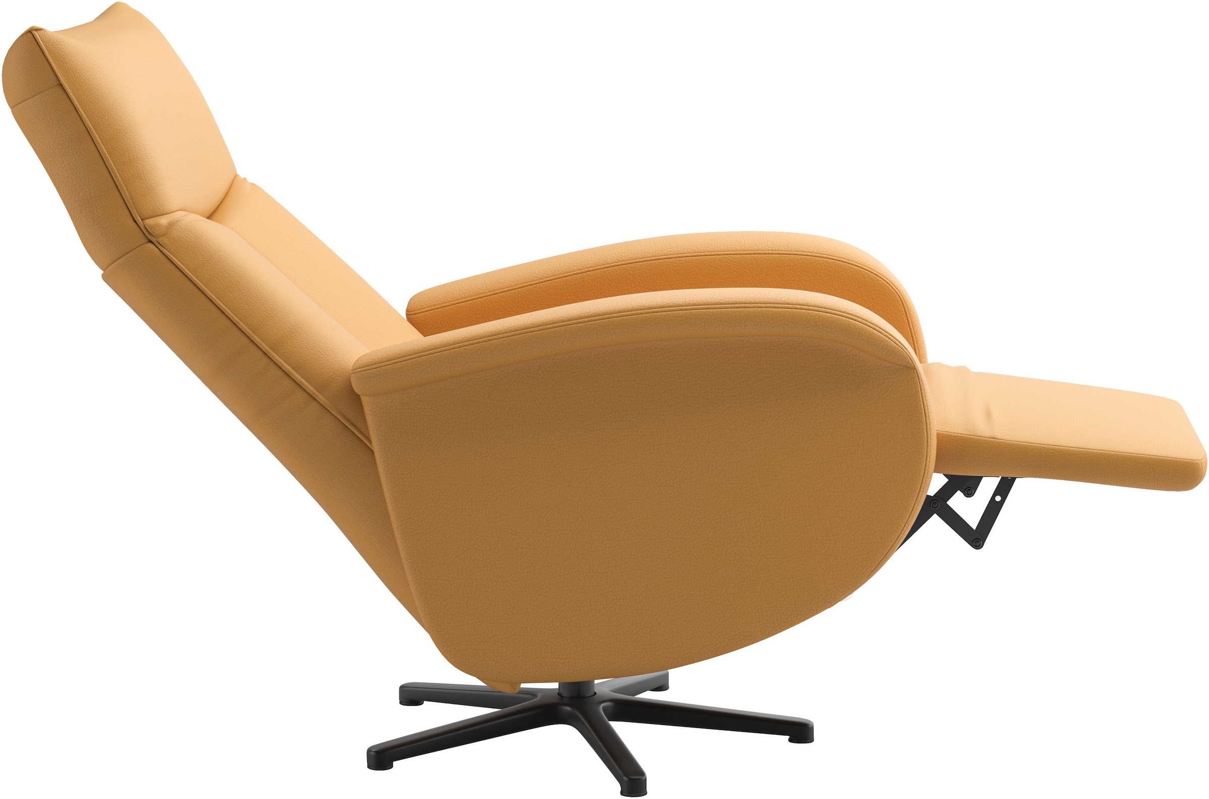 sit&more TV-Sessel »Juma, inkl. Drehfunktion & Kopfteilverstellung«, Höhe Armlehne 64 cm, wahlweise mit Aufstehhilfe, 2 Motoren und Akku