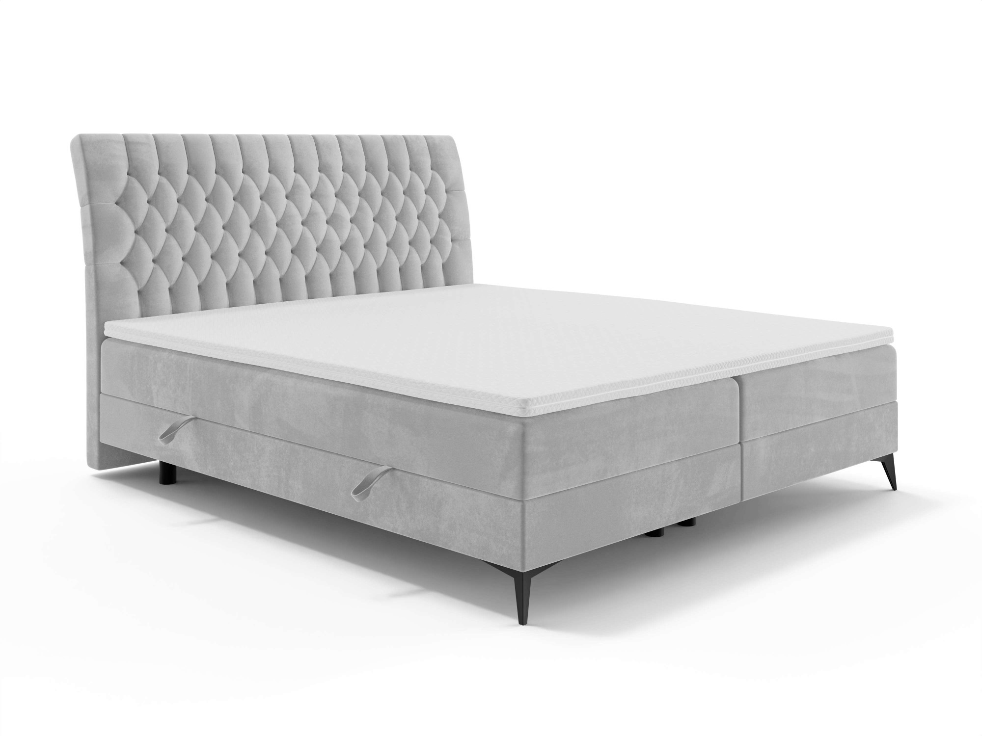 Leonique Polsterbett »SYDNEE mit Matratze und Topper, in 2 Breiten (160 und günstig online kaufen