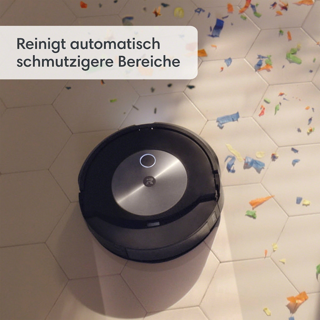 iRobot Saugroboter »Roomba Combo j7 (c715840)«, Saug- und Wischroboter