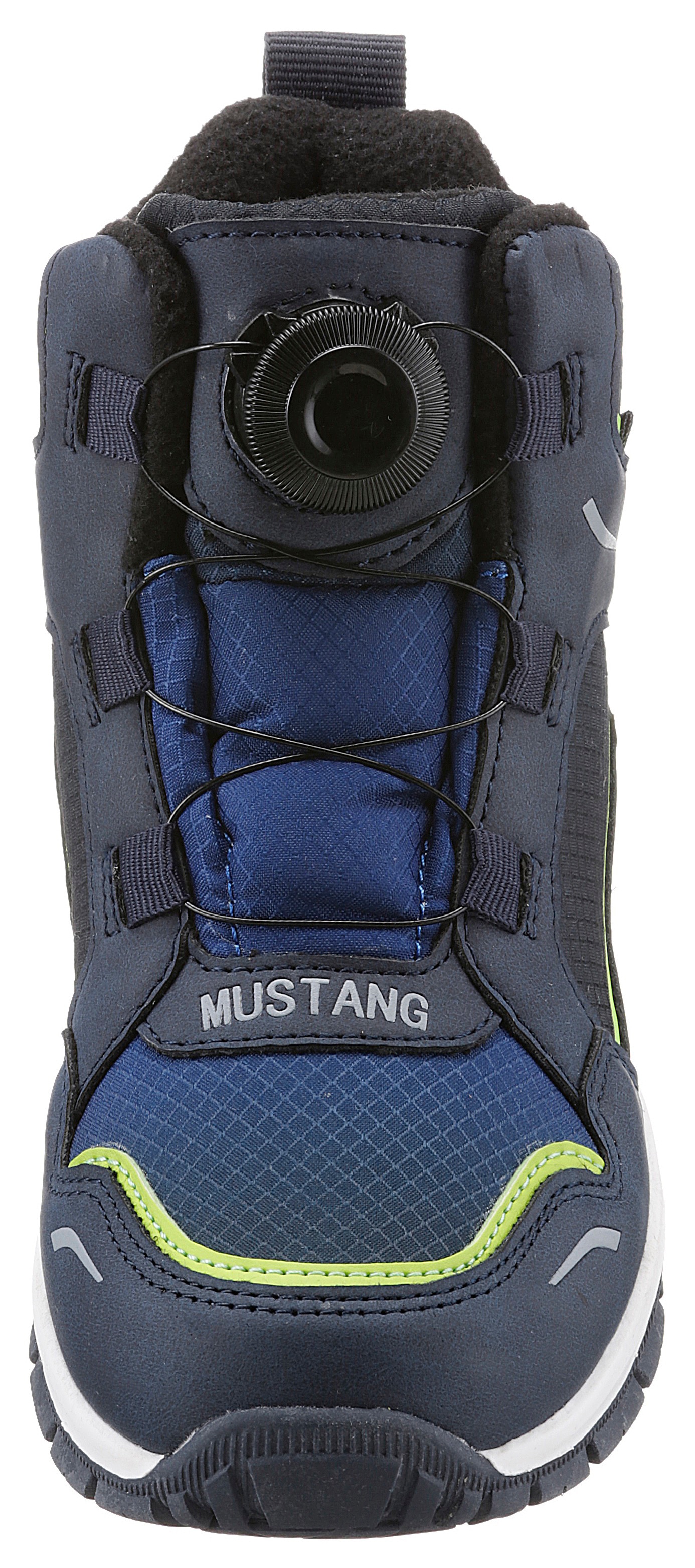 Mustang Shoes Winterboots, Winterstiefelette, Snowboots mit Schnellverschluss und TEX