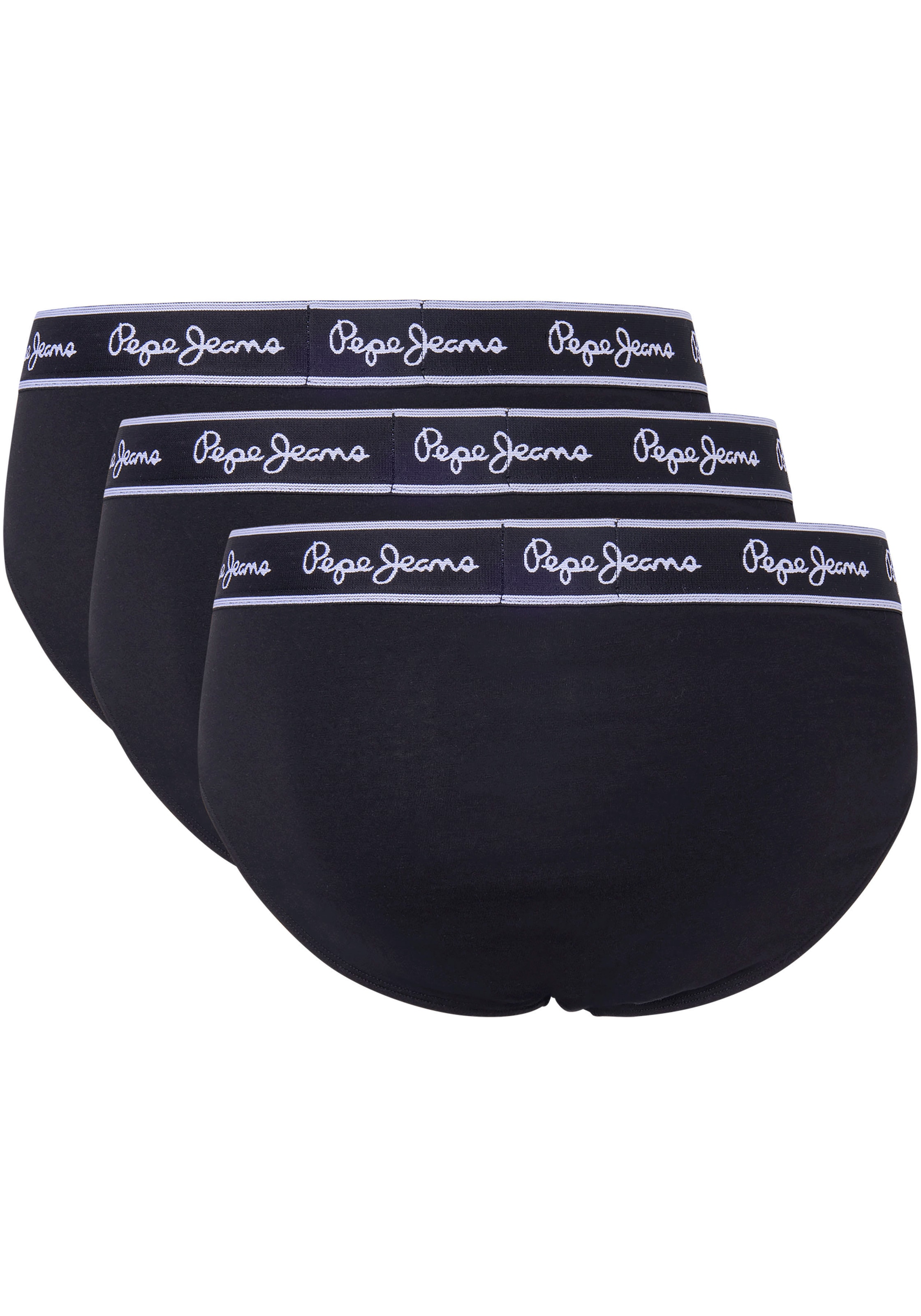 Pepe Jeans Slip, (Packung, 3 St.)