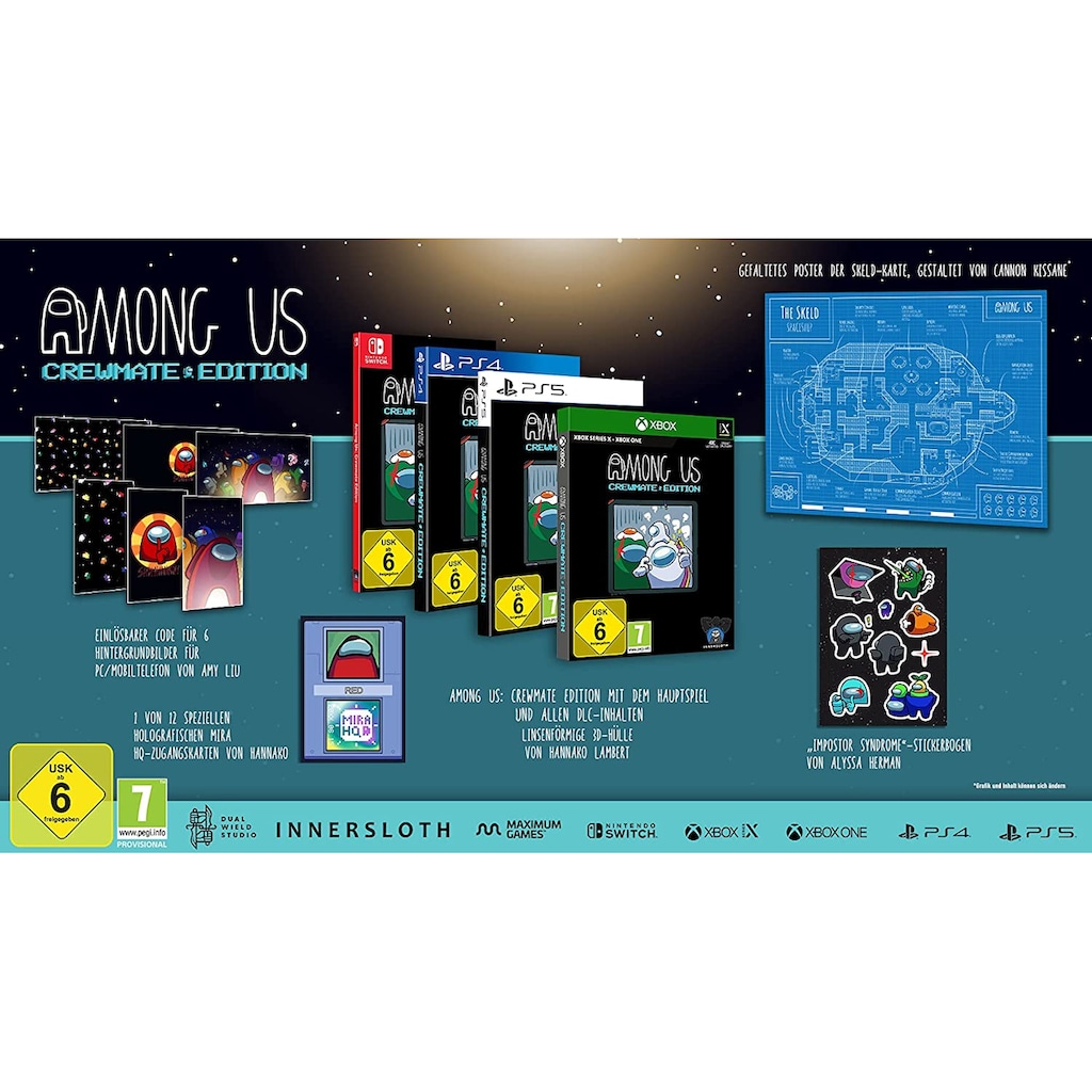 Astragon Spiel »Among Us: Crewmate Edition«, PlayStation 5