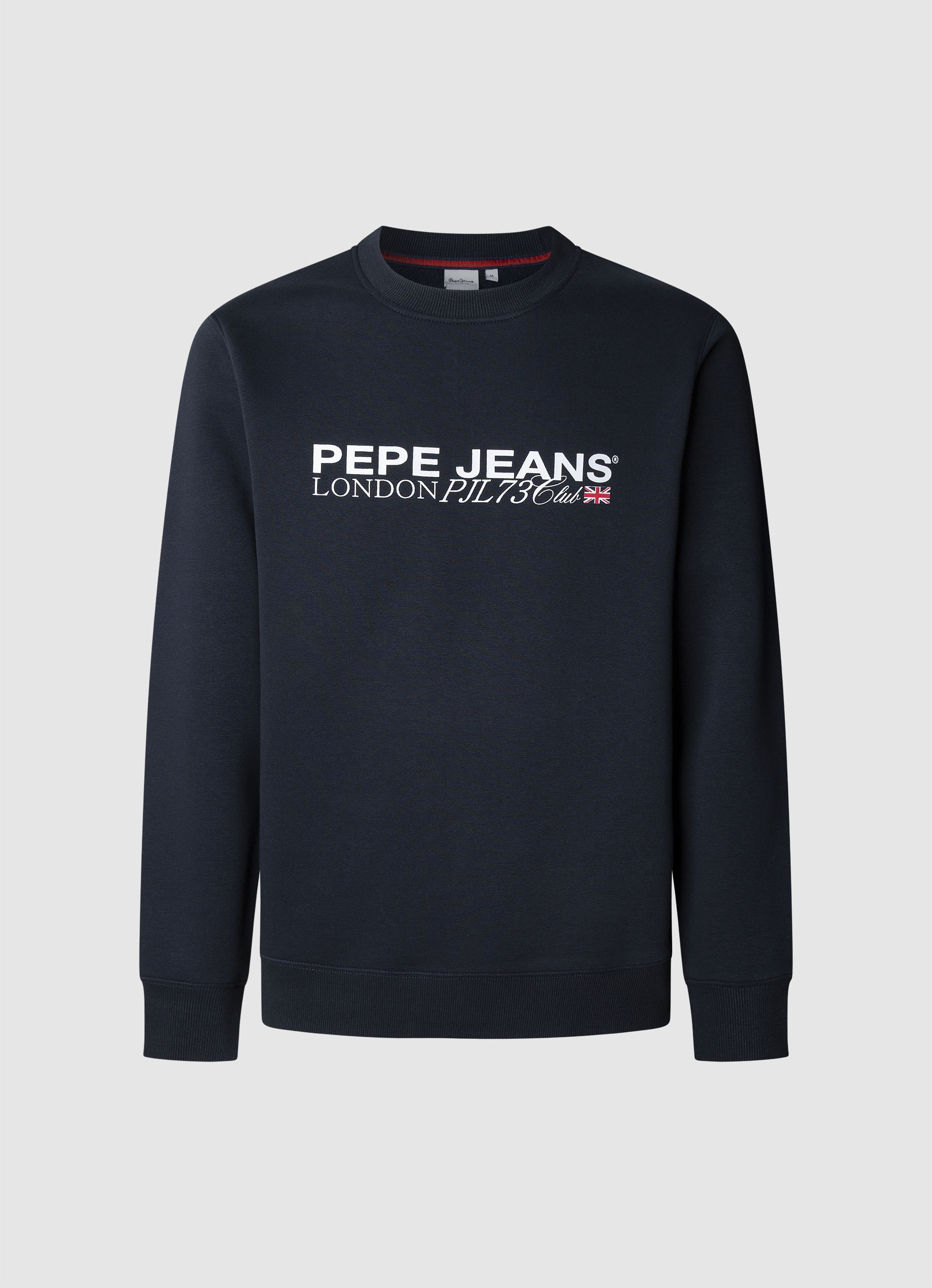 Pepe Jeans Sweatshirt »MATTHEW CREW« mit Label-Print auf der Brust