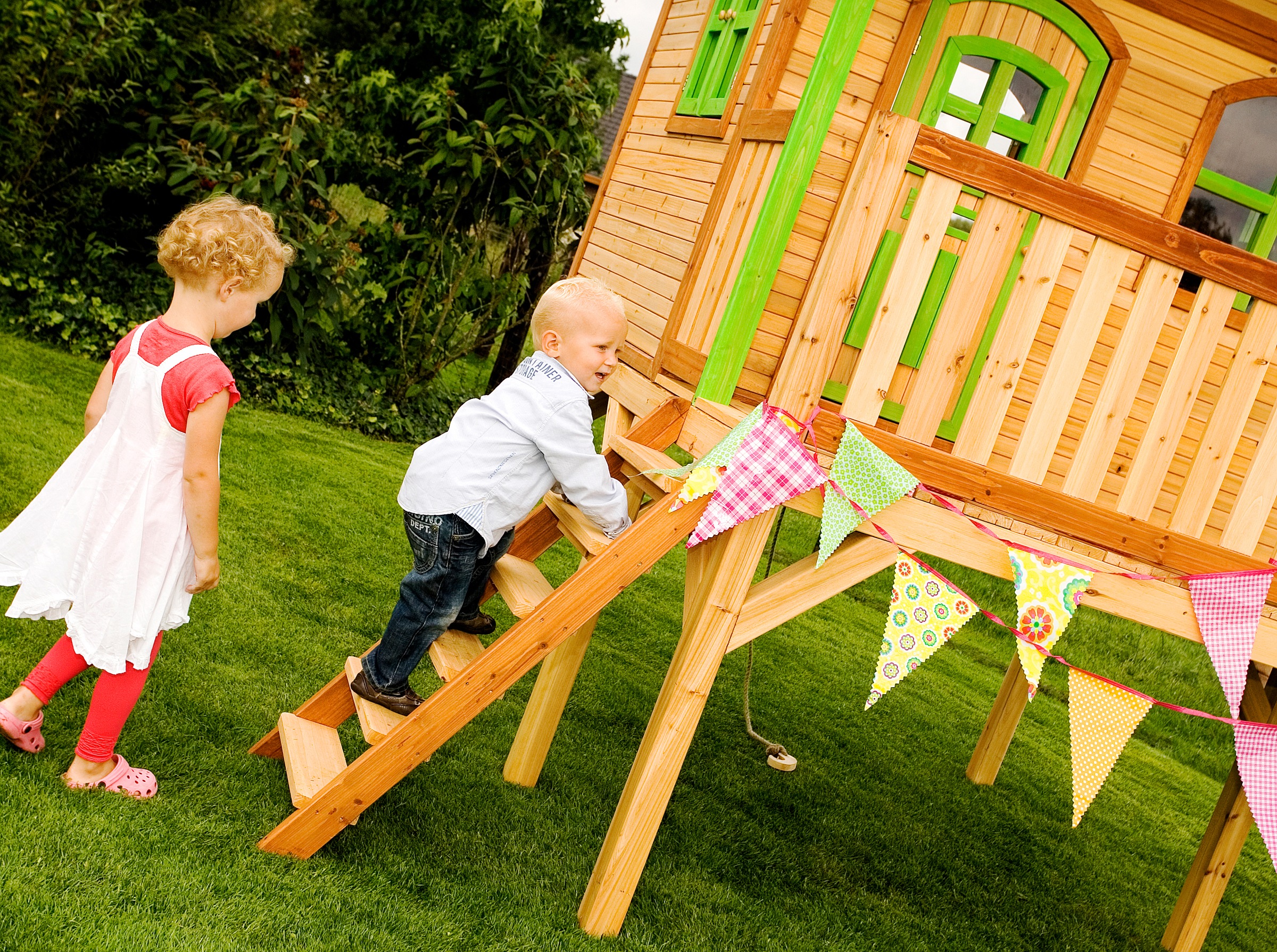 AXI Spielturm »Sophie«, BxTxH: 380x212x274 cm