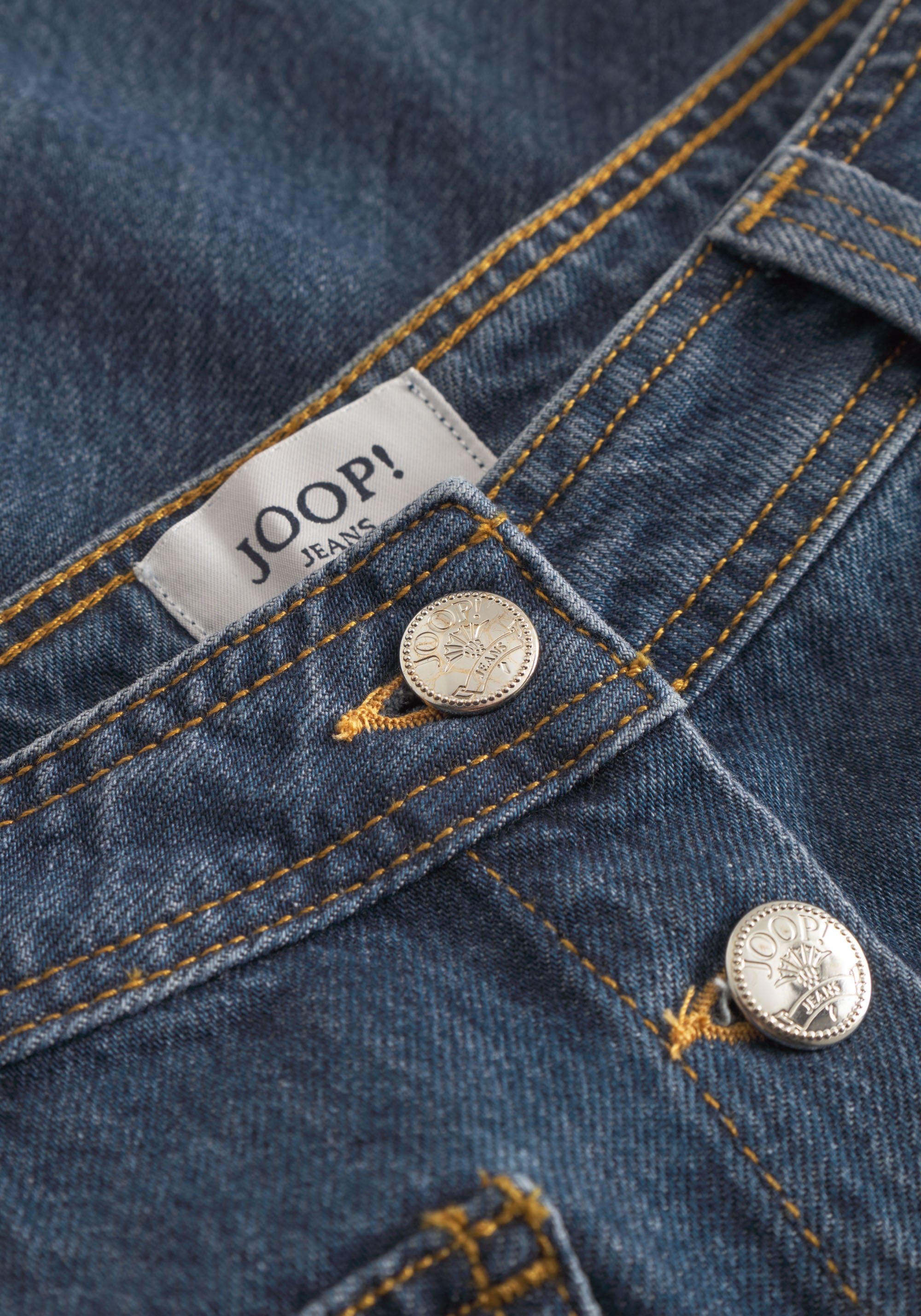 Joop Jeans Jeansrock »Rosa«, mit aufgesetzten Taschen