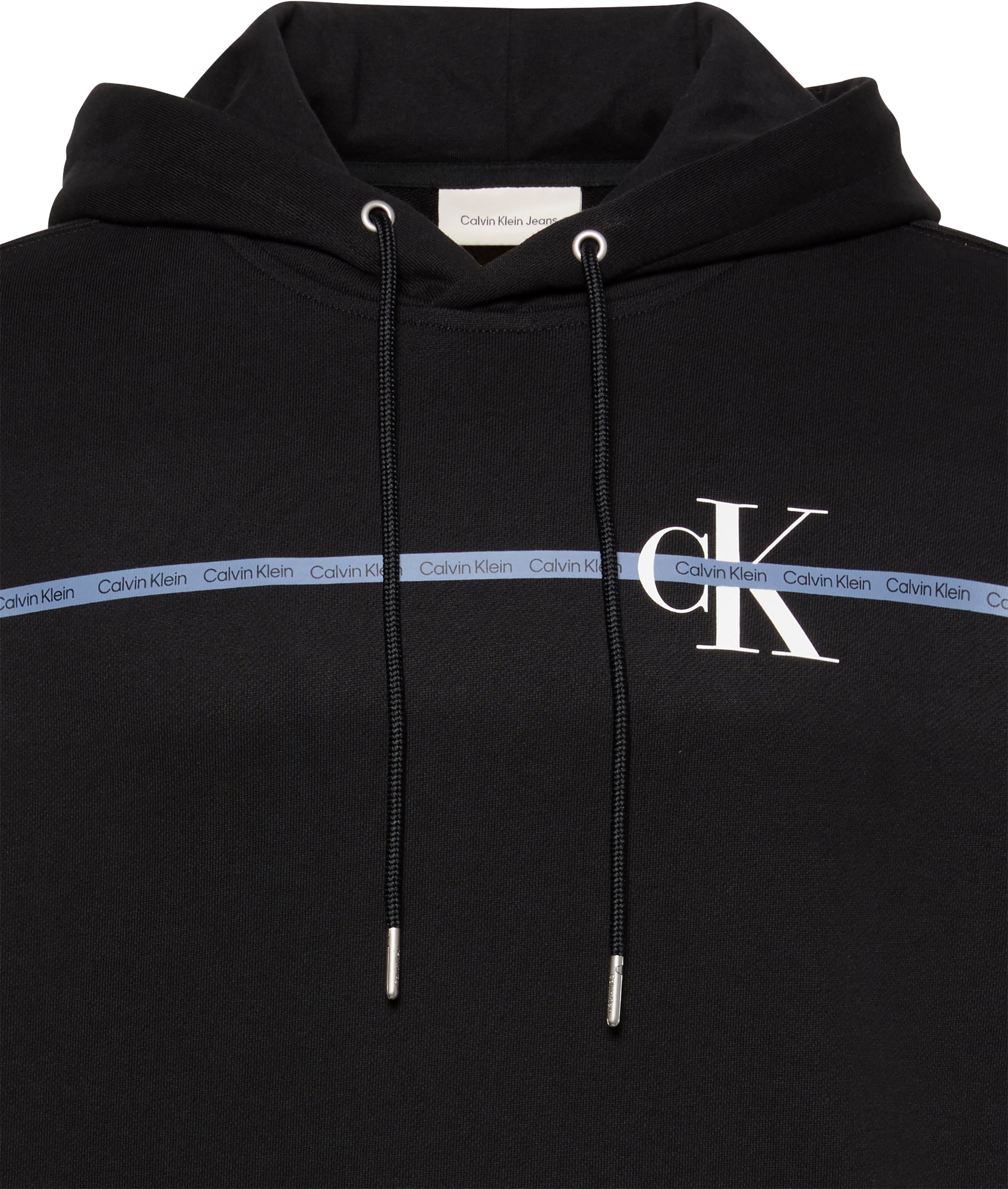 Calvin Klein Kapuzensweatshirt »400GSM TRRY SPRTSWR«, Mit Rundhalsausschnitt