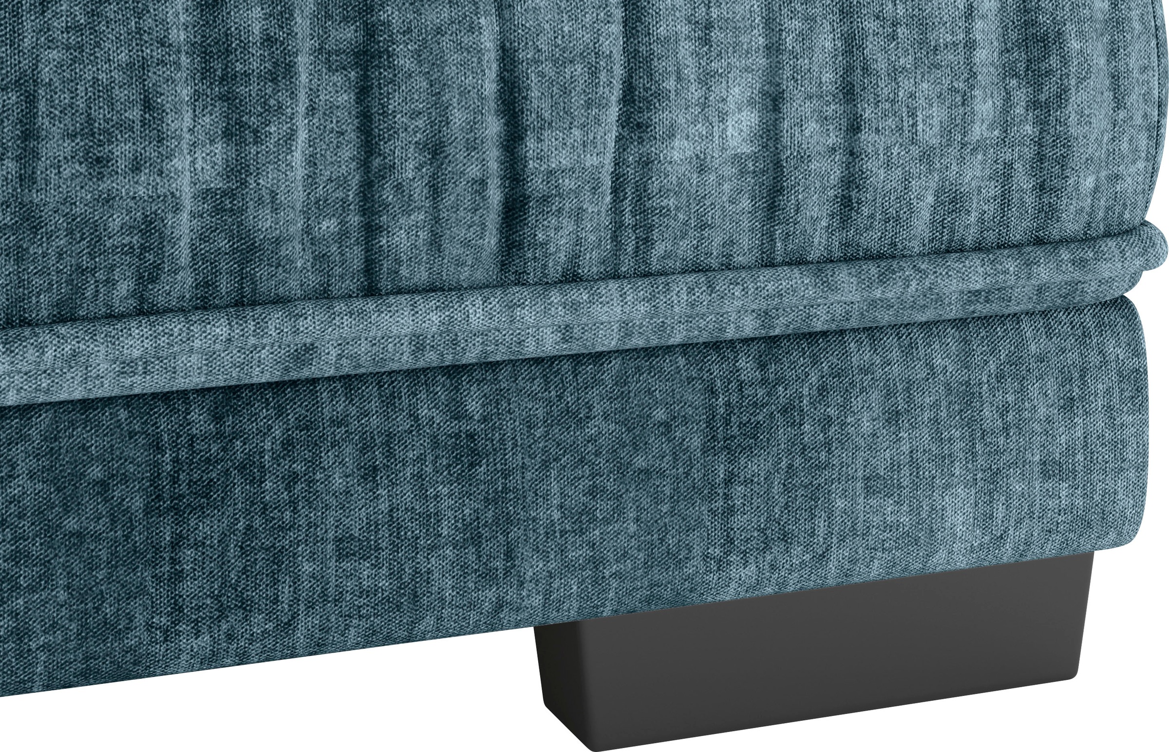 Mr. Couch Ecksofa »Diwan II, L-Form«, Wahlweise mit Kaltschaumpolsterung bis 140 kg belastbar