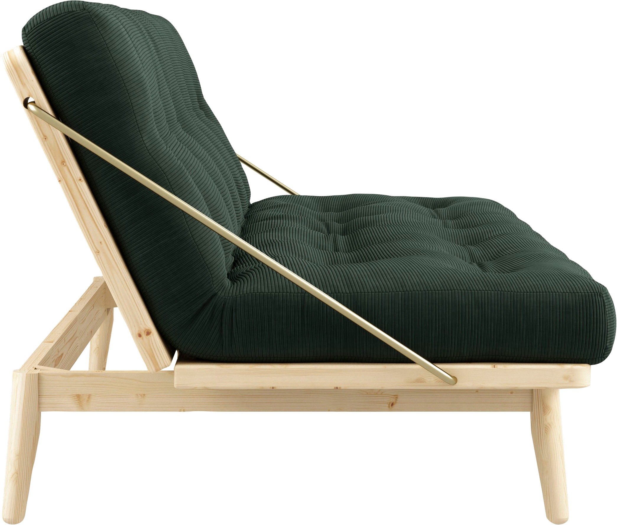Karup Design Schlafsofa »Folk«, aus massiven Kiefernholz, inkl. Futonmatratze