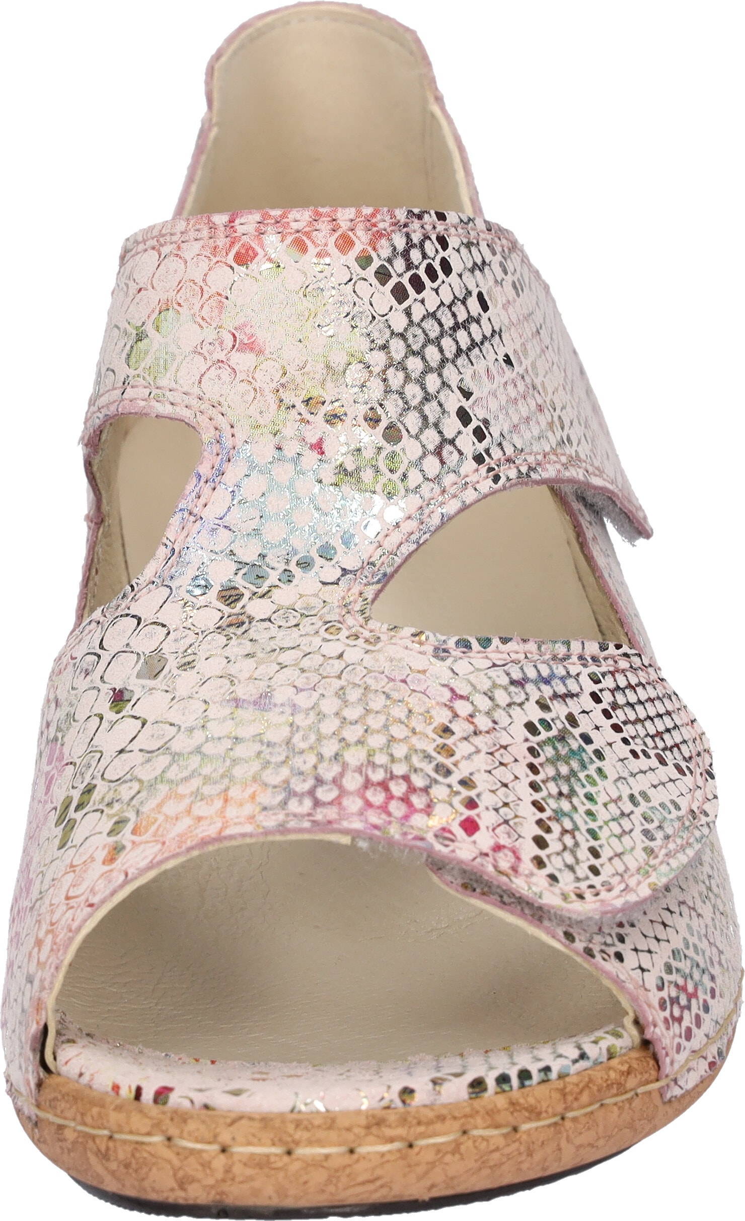 Waldläufer Sandale »Heliett«  , Sommerschuh, Sandalette, Keilabsatz, geschlossene Ferse, H-Weite