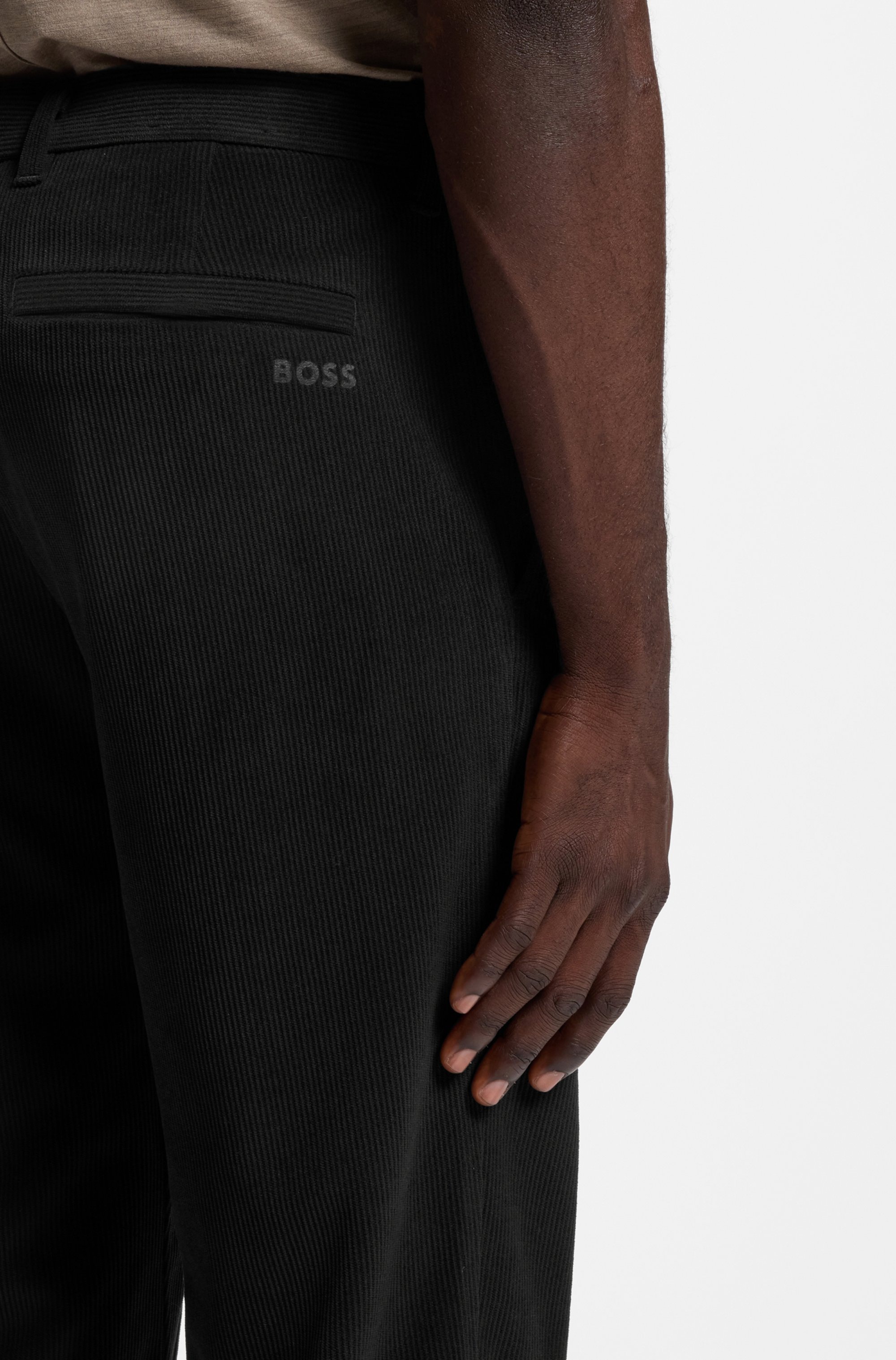 BOSS GREEN Cordhose »TR Commuter Tap Cord«
