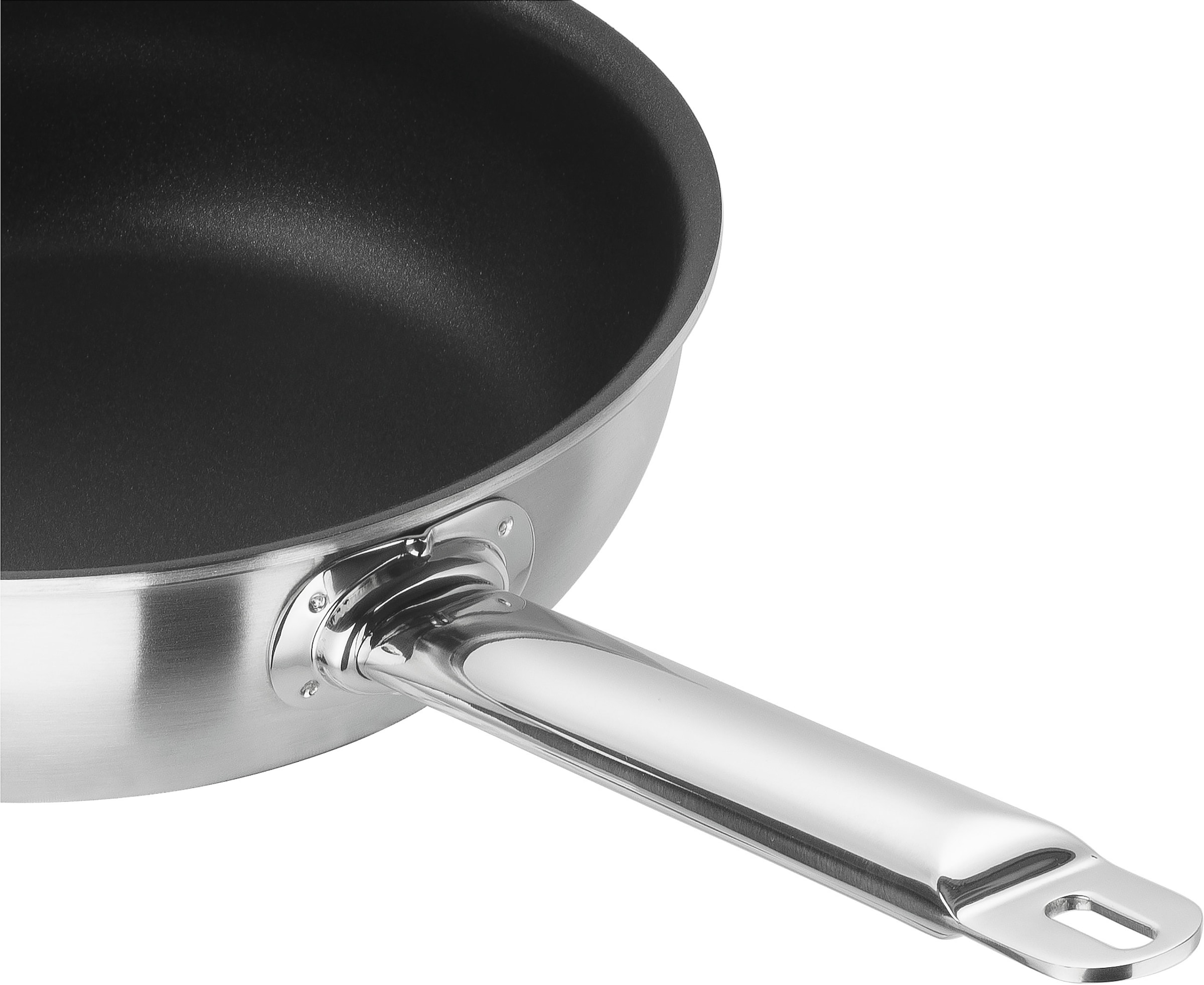 Zwilling Bratpfanne »Pro«, Edelstahl 18/10, Duraslide®UltraAntihaftbeschichtung, Induktion, Schüttrand