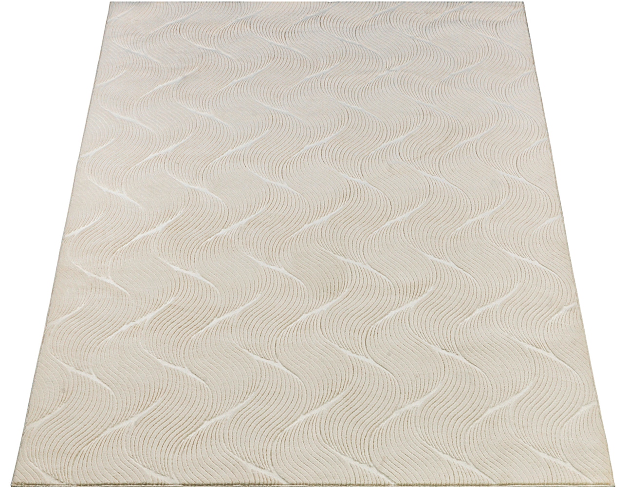 the carpet Teppich »Rio« rechteckig 8 mm Höhe weicher Wohnzimmer Teppich rutschfest 3D-Optik