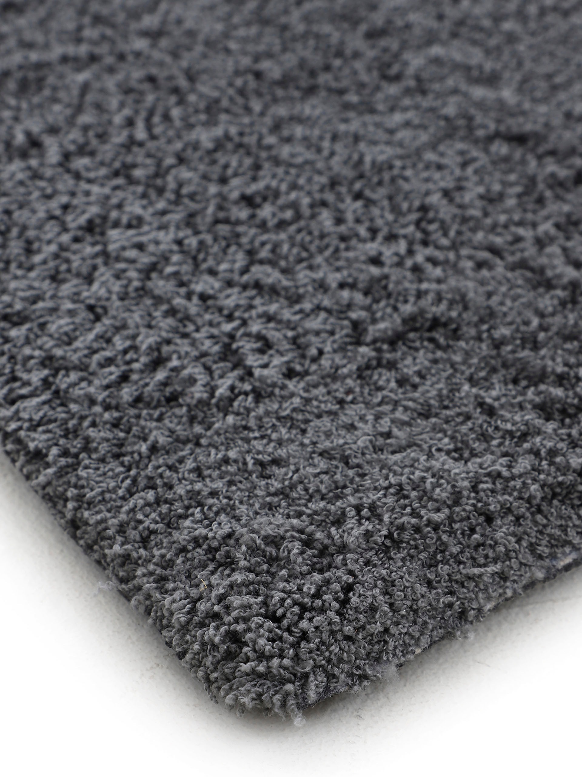 carpetfine Hochflor-Teppich »Silky«, rechteckig, 20 mm Höhe, Shaggy, Langflor, uni, besonders weich, handarbeit