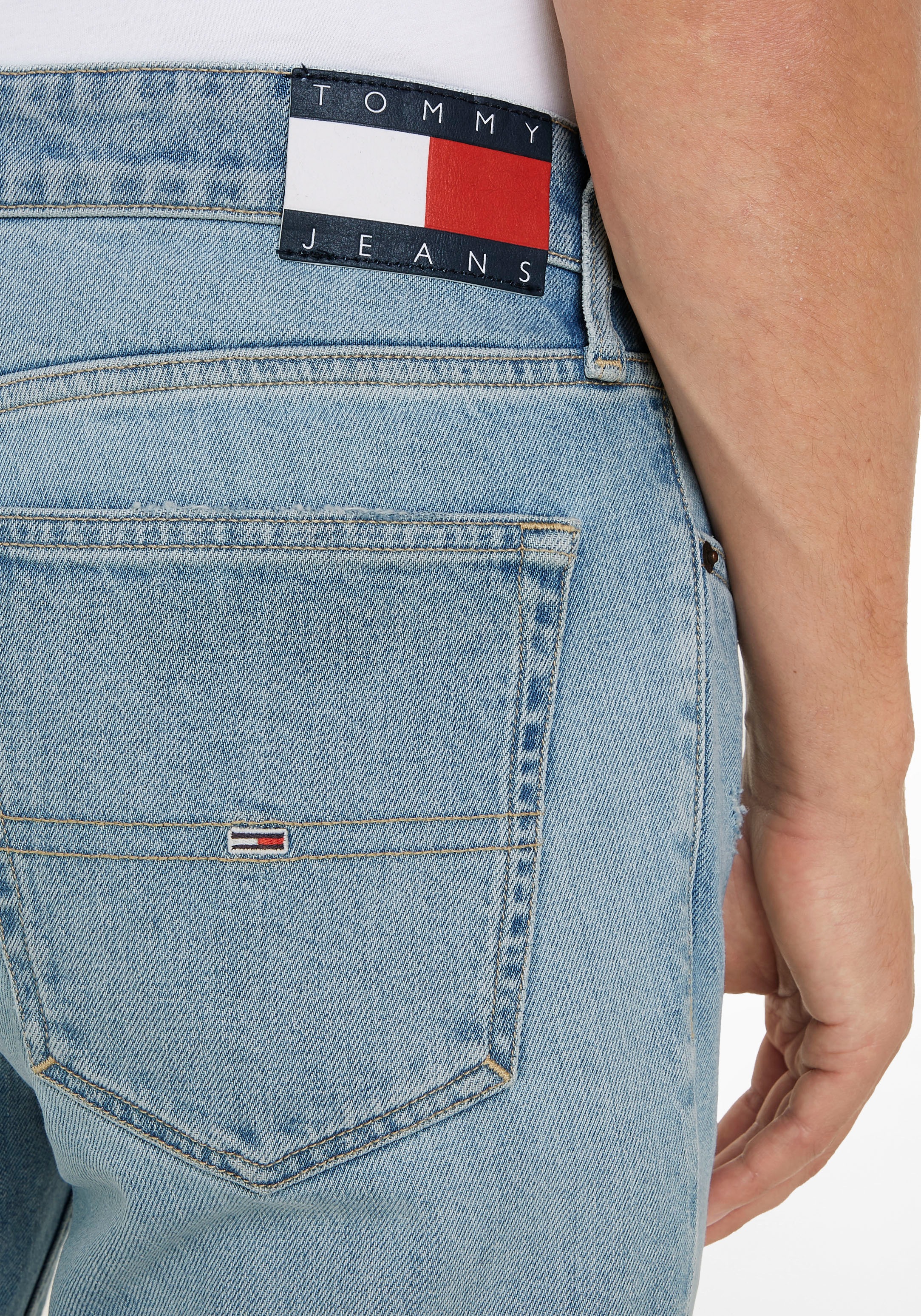 Tommy Jeans Slim-fit-Jeans »AUSTIN SLIM«, im 5-Pocket-Style