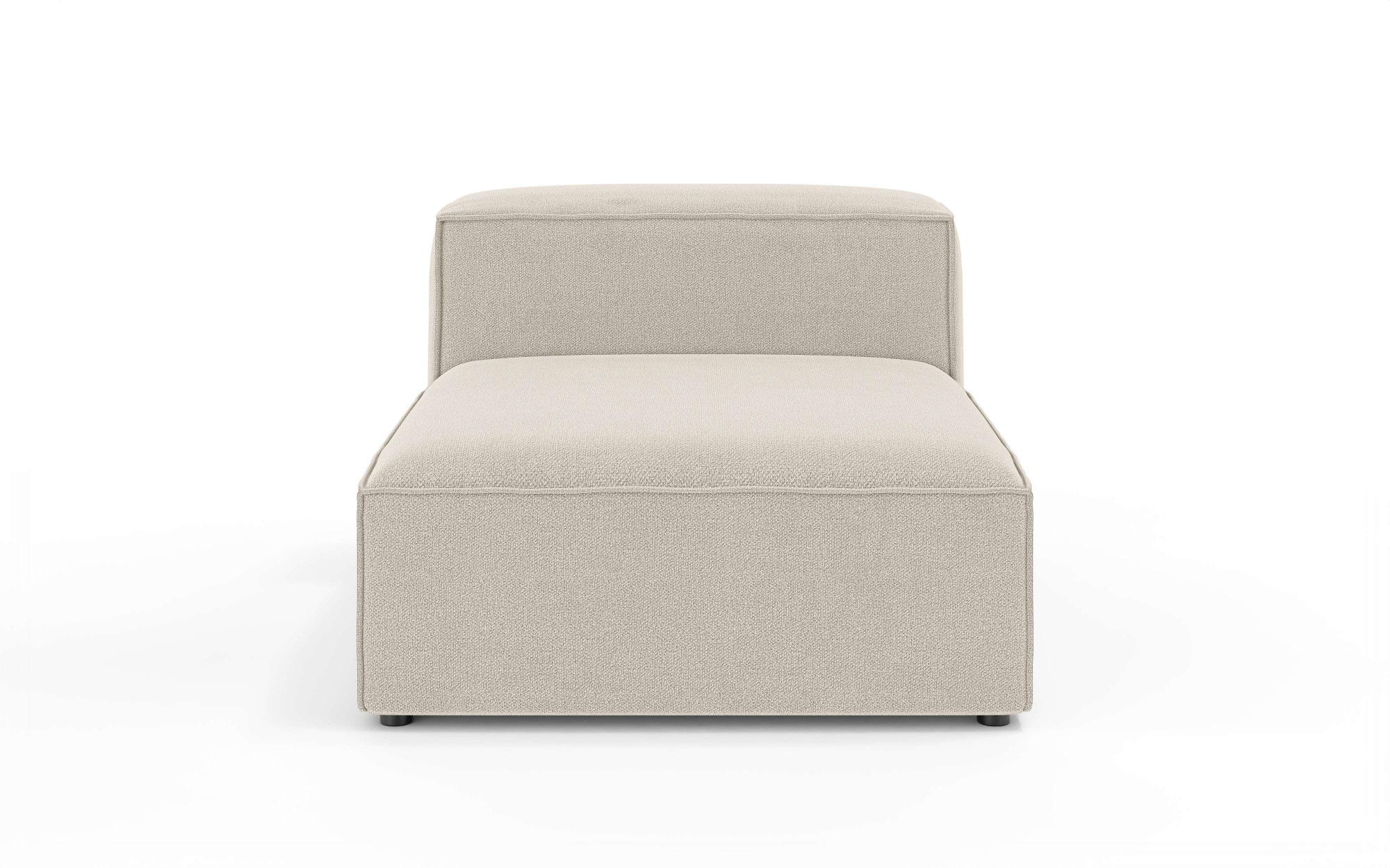 INOSIGN Chaiselongue »HAILY Liegesessel, Loungemöbel zum Relaxen, Maße B/T/H: 100/130/72 cm«, als Modul oder separat verwendbar, für individuelle Zusammenstellung