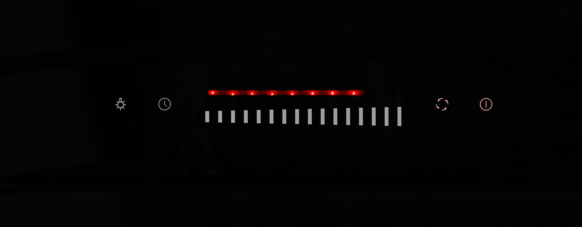 Amica Kopffreihaube »KHF 664 100 S«, LED-Beleuchtung