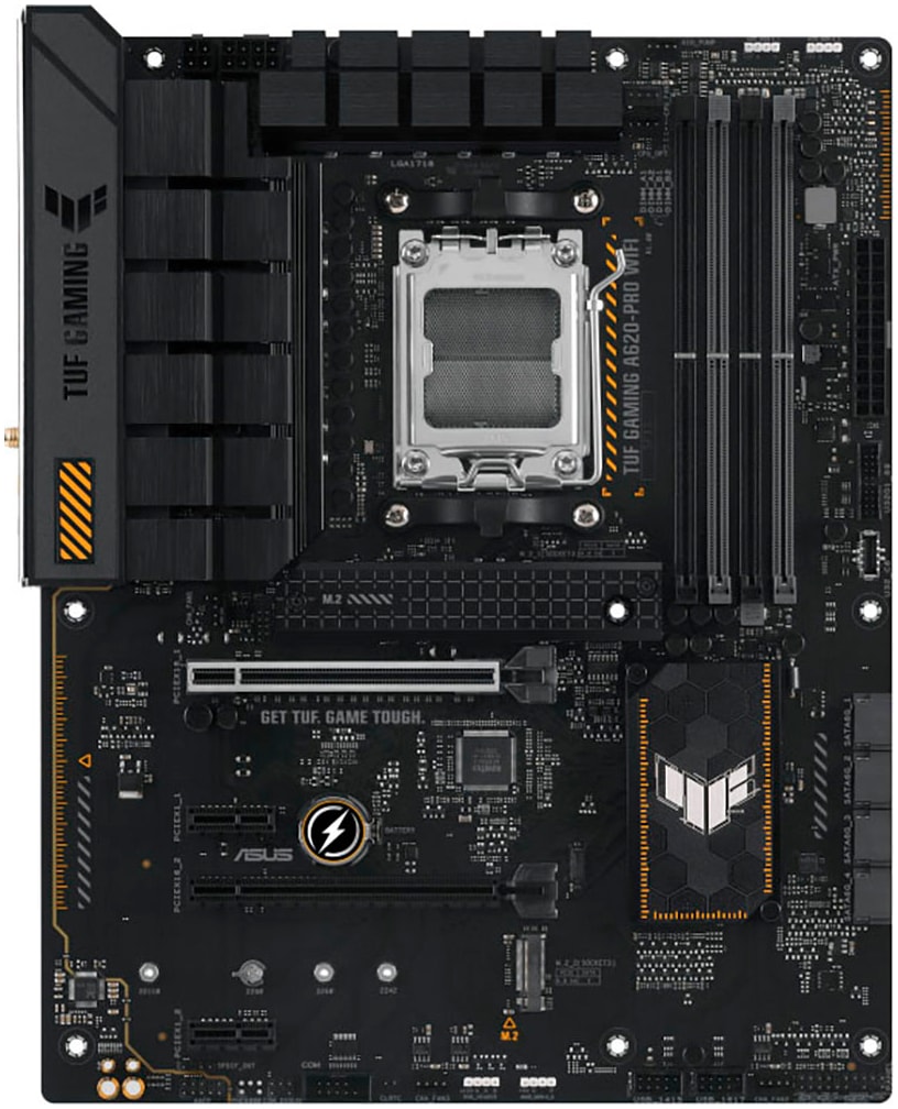 Asus Mainboard »TUF GAMING A620-PRO WIFI«