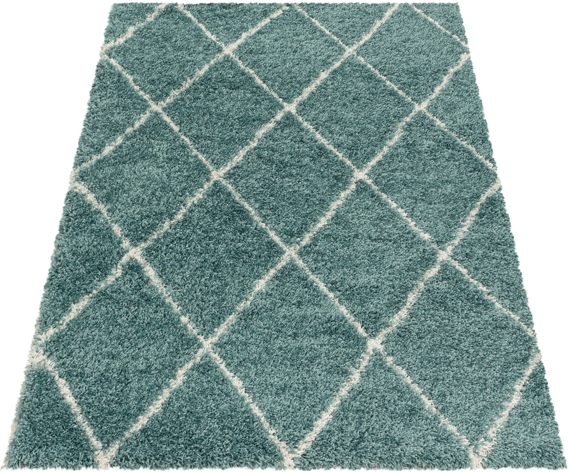 Ayyildiz Teppiche Hochflor-Teppich »ALVOR 3401«, rechteckig, 50 mm Höhe, Sh günstig online kaufen