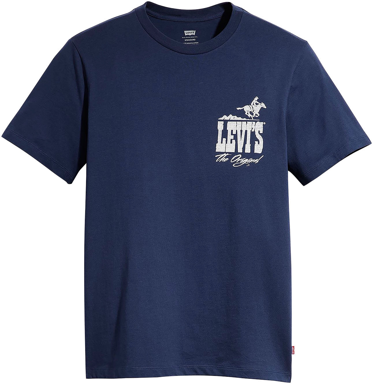 Levi's® T-Shirt »GRAPHIC CREWNECK TEE«
